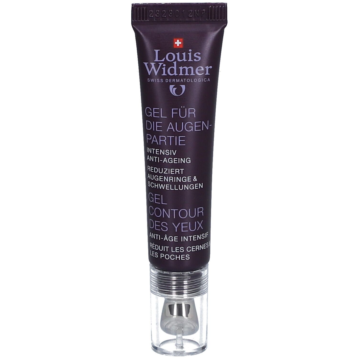 LOUIS WIDMER Gel contour des yeux Anti-âge intensif