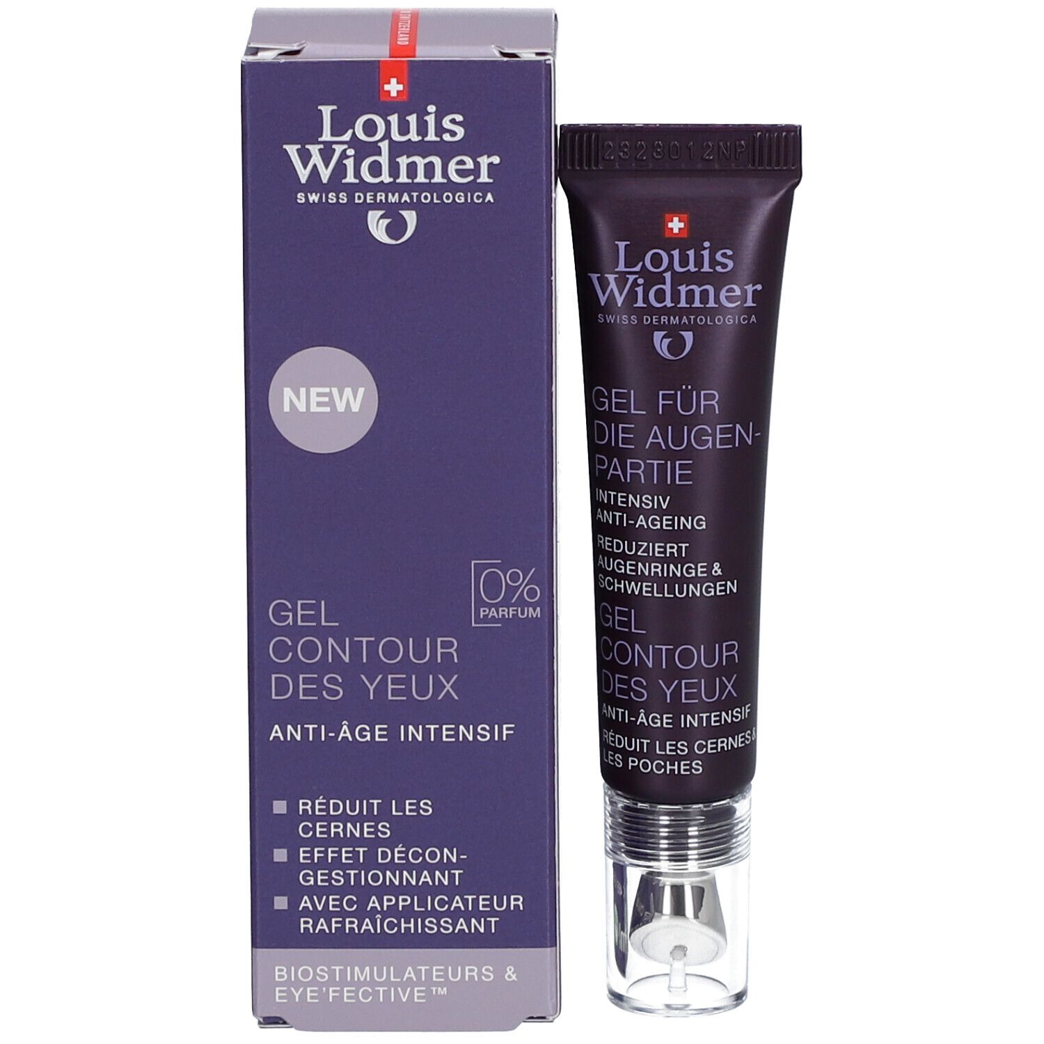 LOUIS WIDMER Gel contour des yeux Anti-âge intensif
