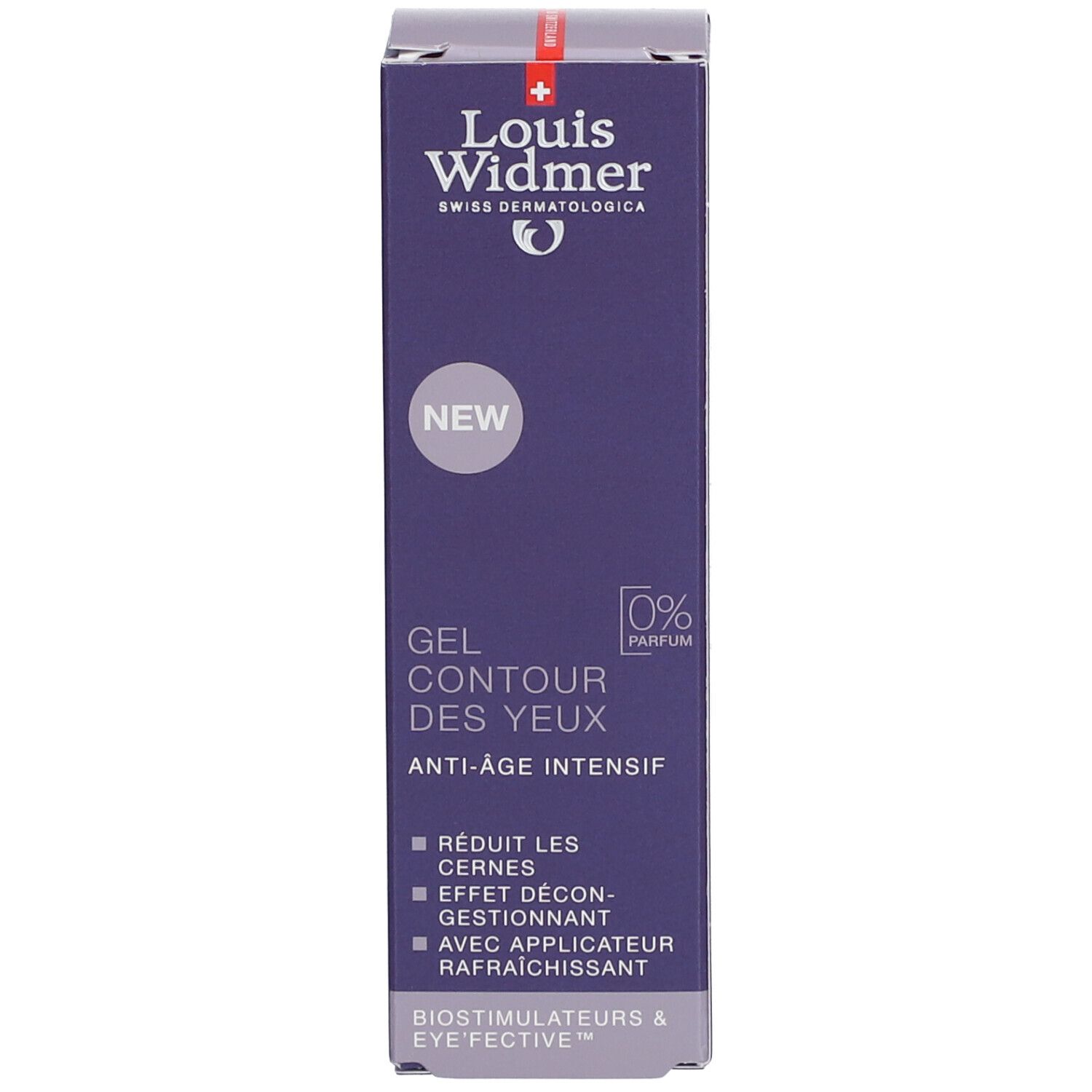 LOUIS WIDMER Gel contour des yeux Anti-âge intensif