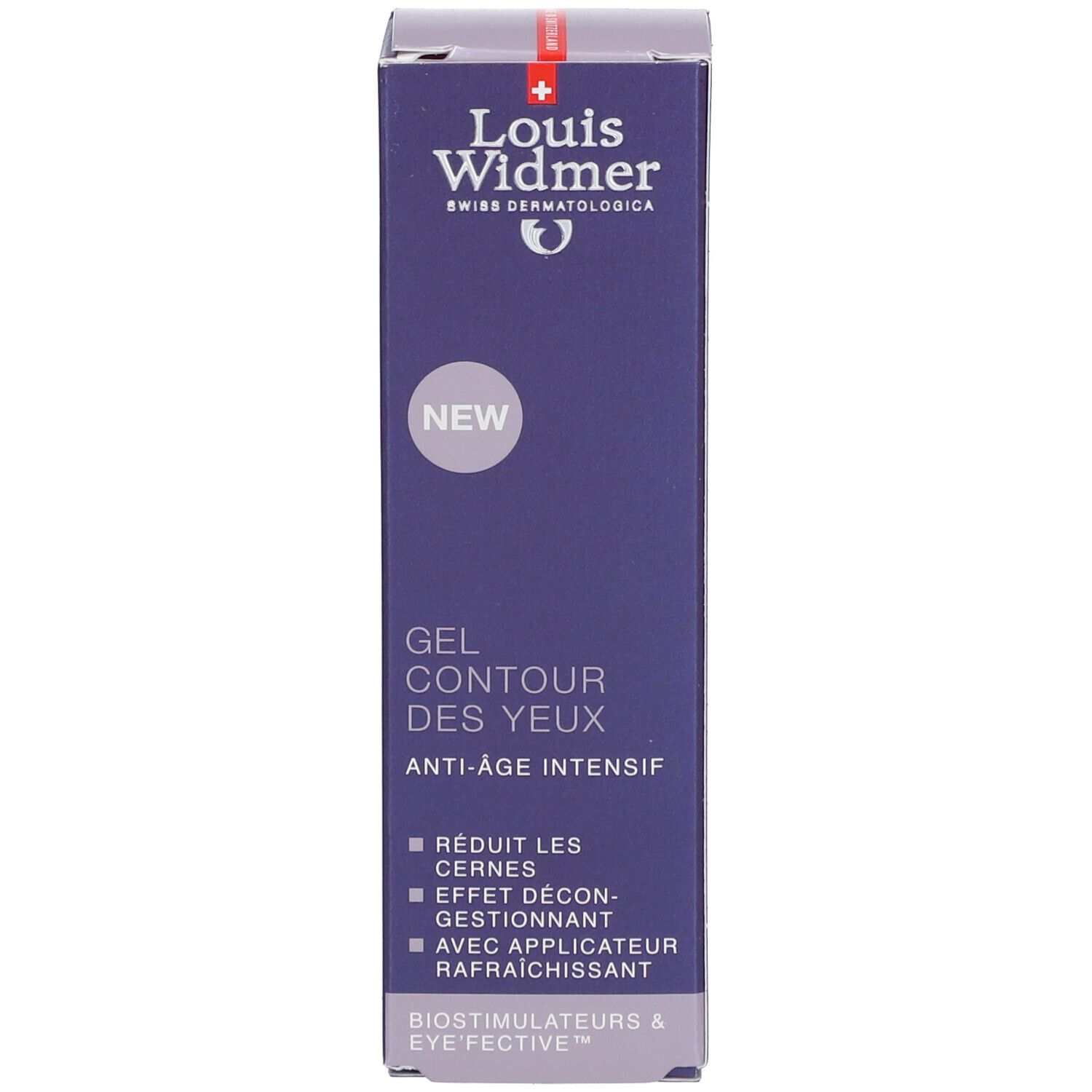 Louis Widmer Gel Contour des Yeux Anti-âge Intensif Légèrement Parfumé