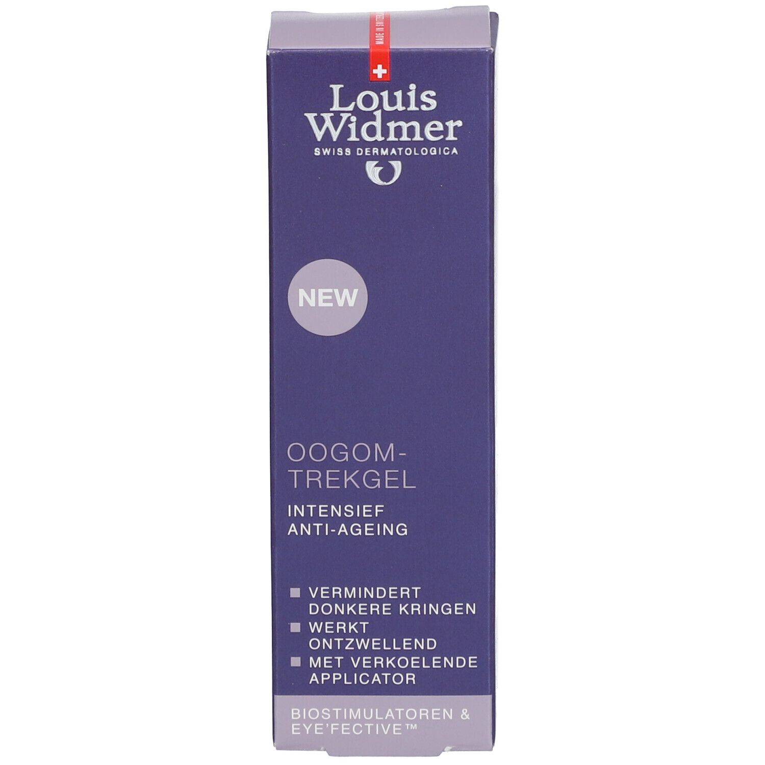 Louis Widmer Gel Contour des Yeux Anti-âge Intensif Légèrement Parfumé