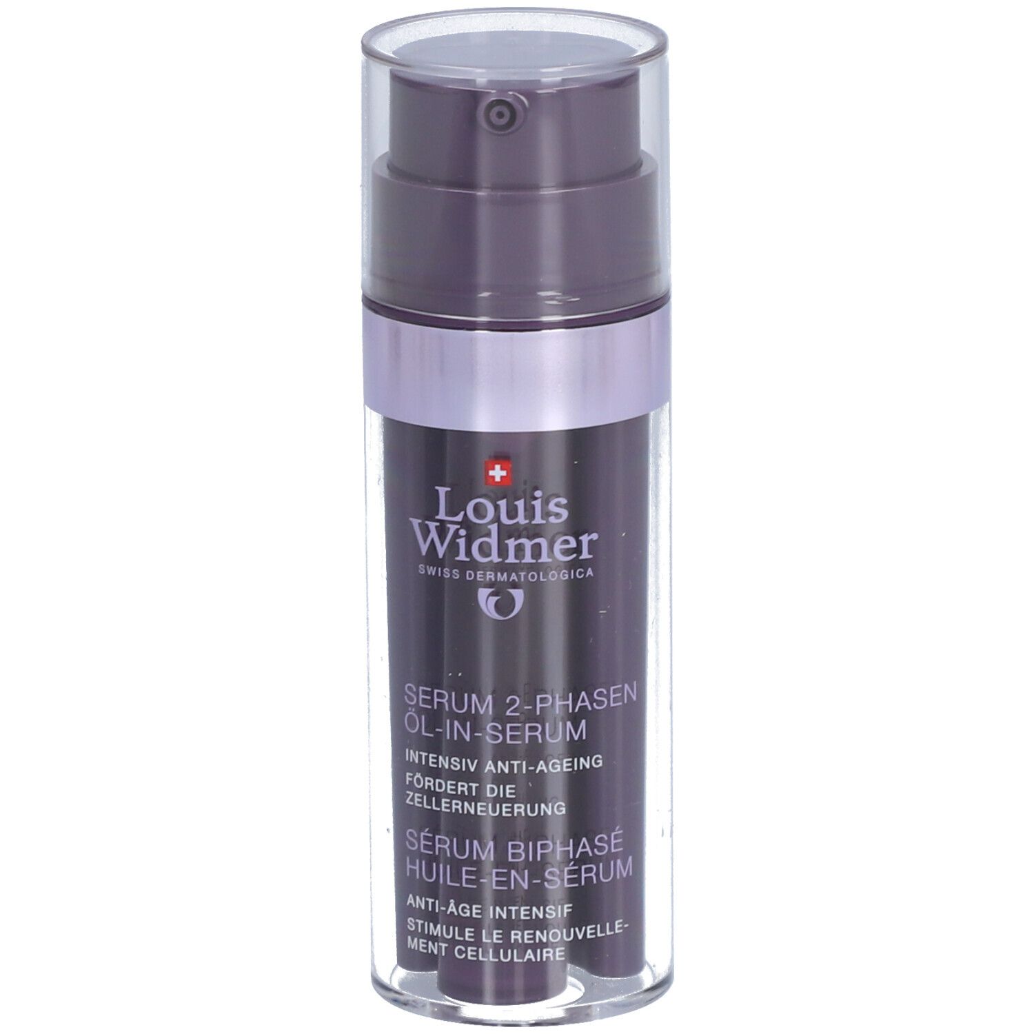 Louis Widmer Anti-Ageing Intensif Sérum Biphasé Huile-en-Sérum Sans Parfum