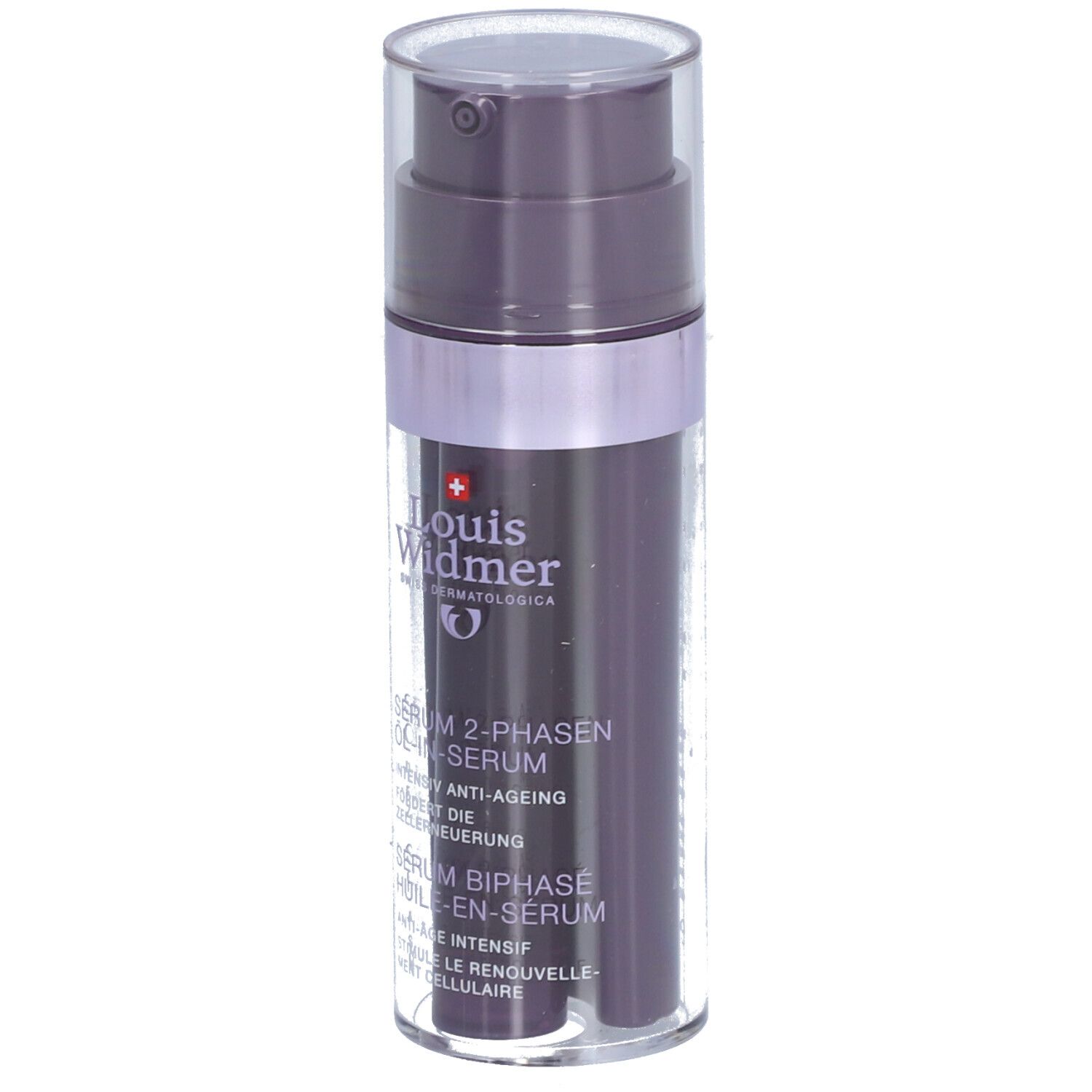 Louis Widmer Anti-Ageing Intensif Sérum Biphasé Huile-en-Sérum Sans Parfum