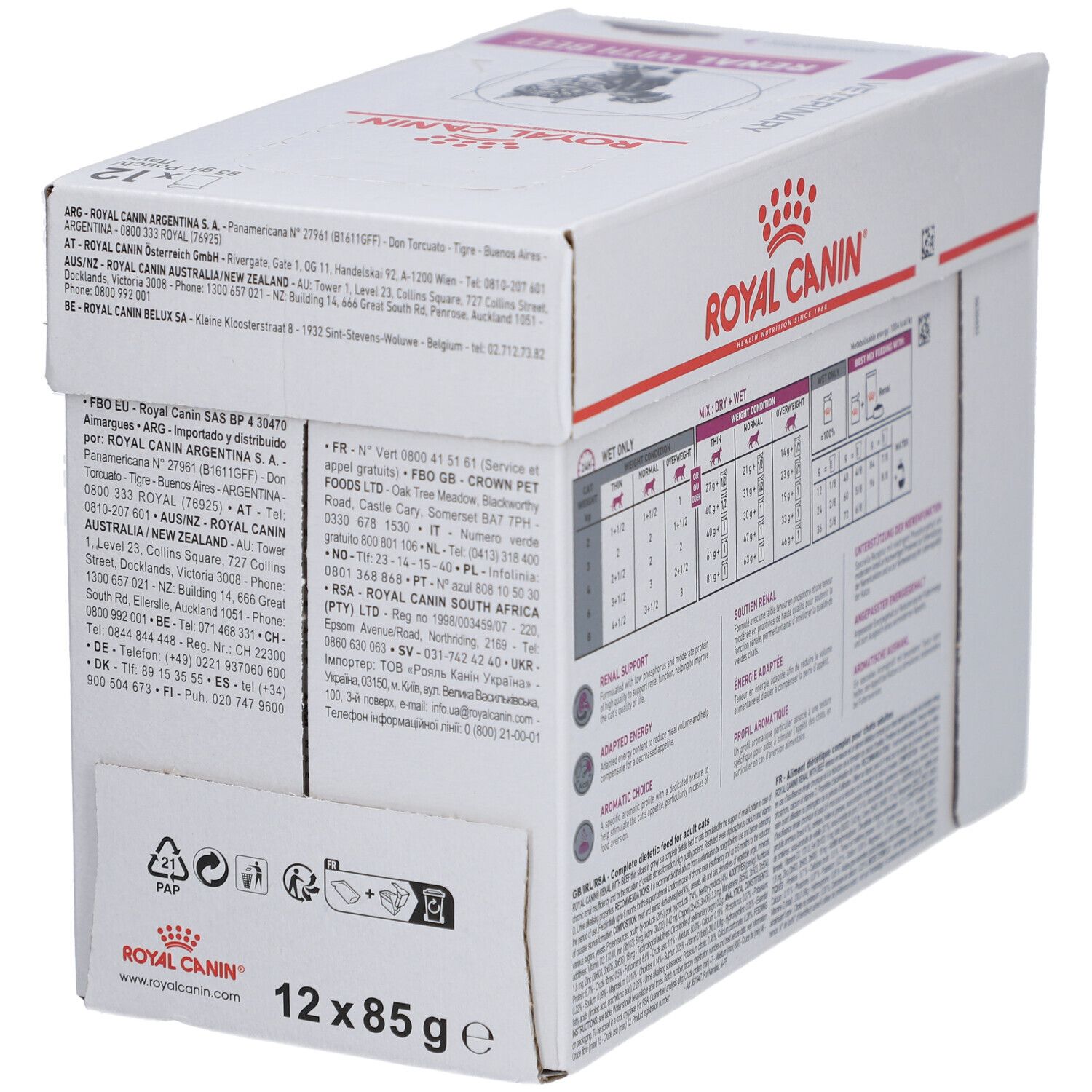 ROYAL CANIN® RENAL Beef