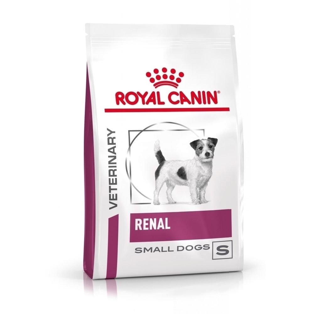 ROYAL CANIN Renal nourriture pour petits chiens, sac de 3,5 kg.