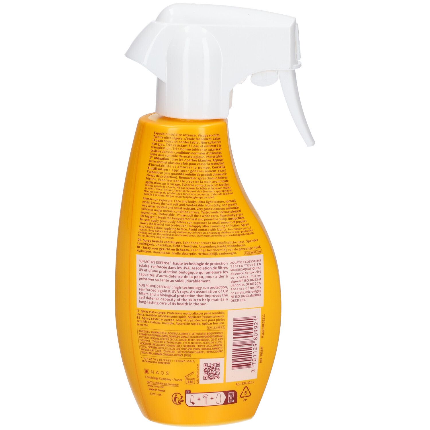 BIODERMA Photoderm Spray SPF50+