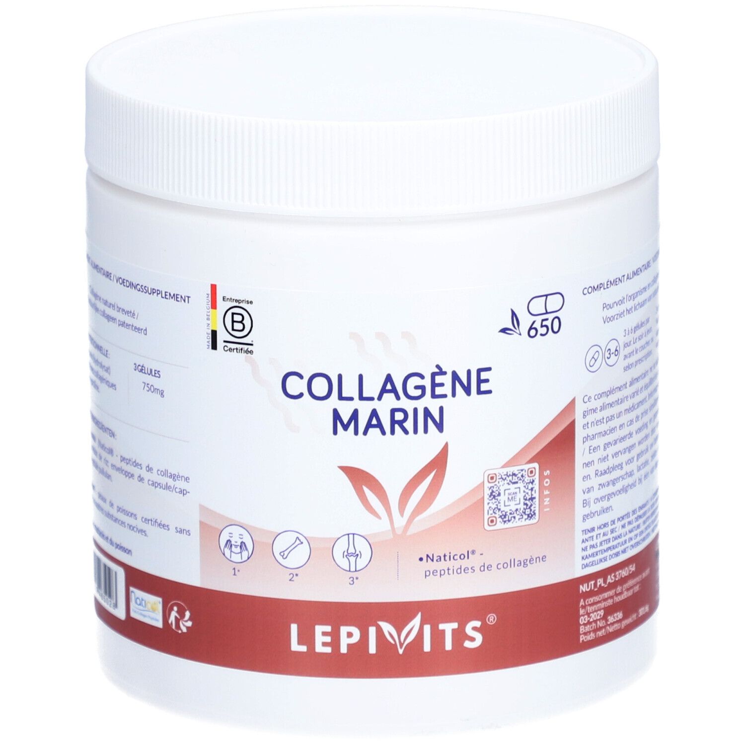 LEPIVITS® COLLAGENE MARIN