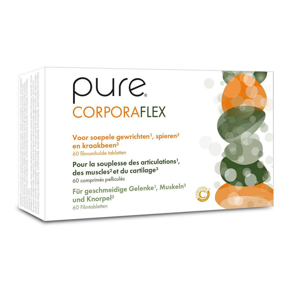 Boîte blanche avec nom et logo du produit. Contient des comprimés. Texte en néerlandais, français et allemand.