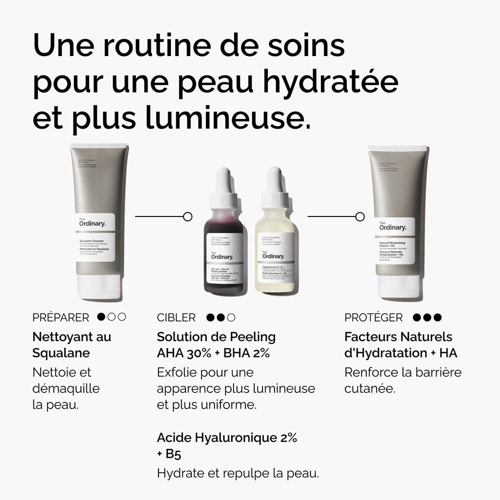 The Ordinary® Solution de Peeling AHA 30% + BHA 2%