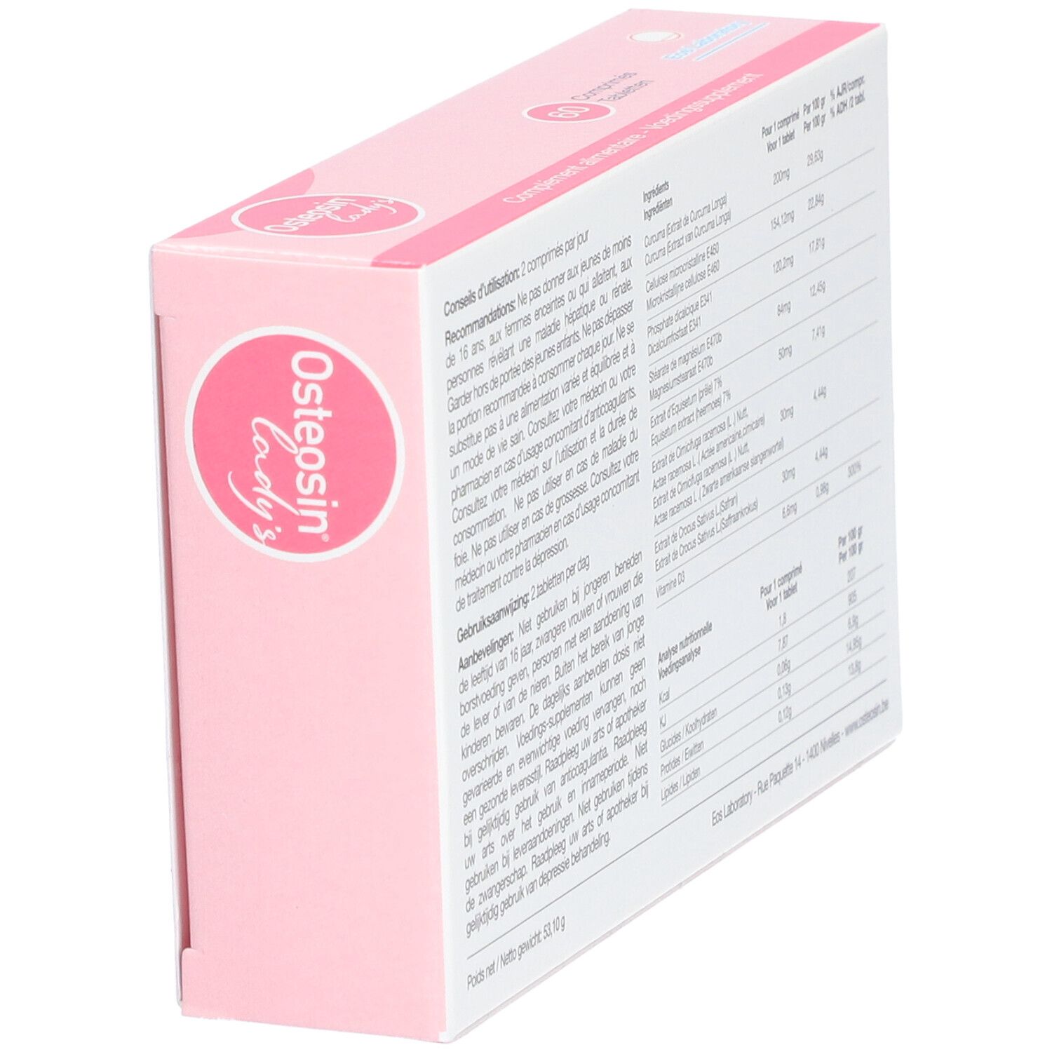 Osteosin Femme