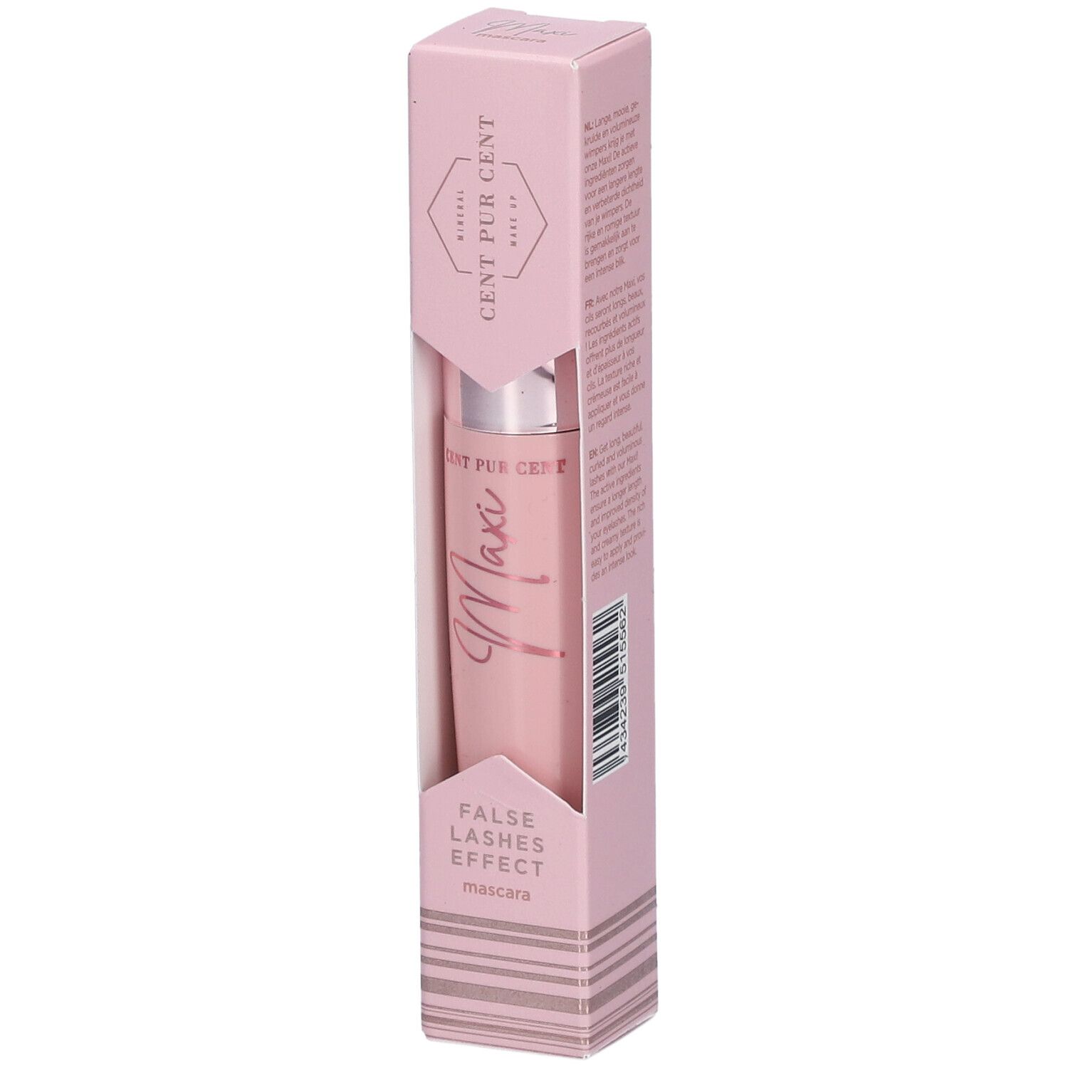CENT PUR CENT Big Volume Mascara - Maxi