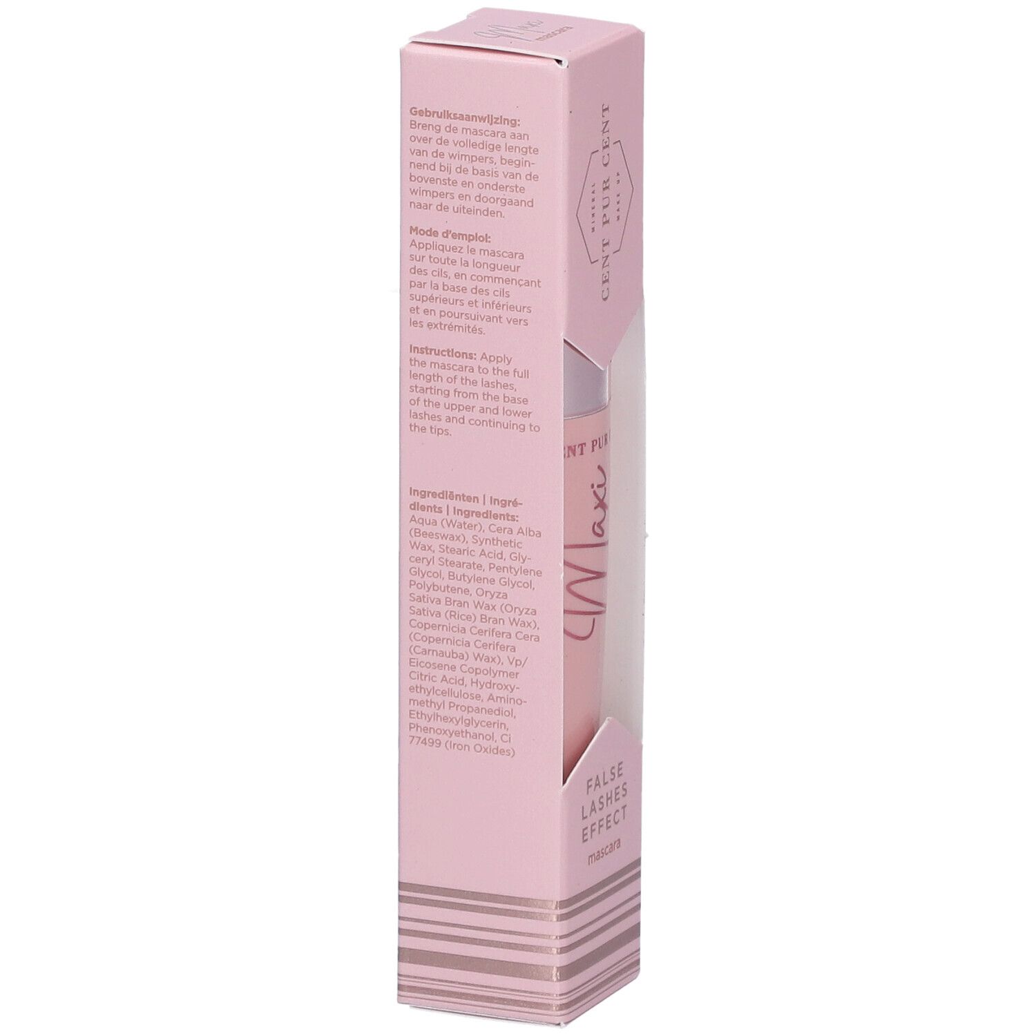CENT PUR CENT Big Volume Mascara - Maxi