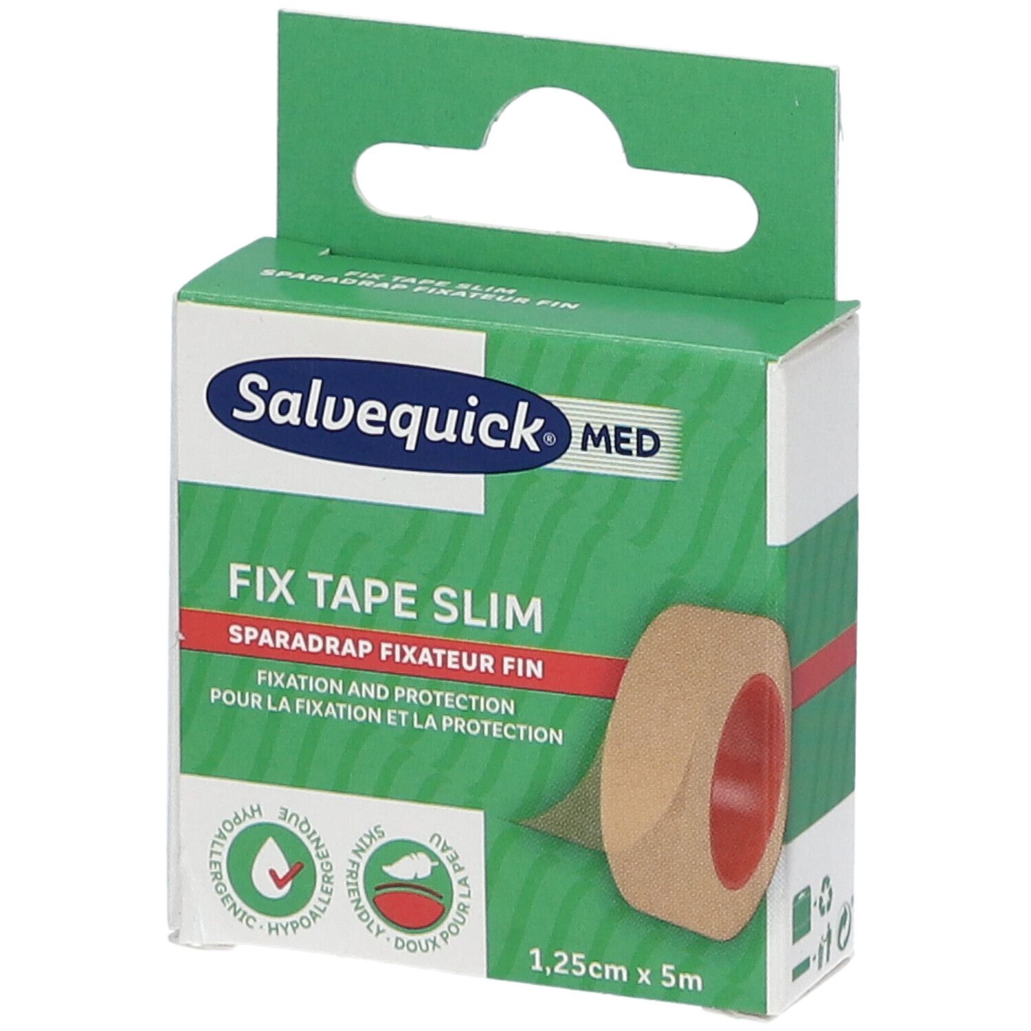 Salvequick Med Fix Tape Refill 1,25 cm x 5 m