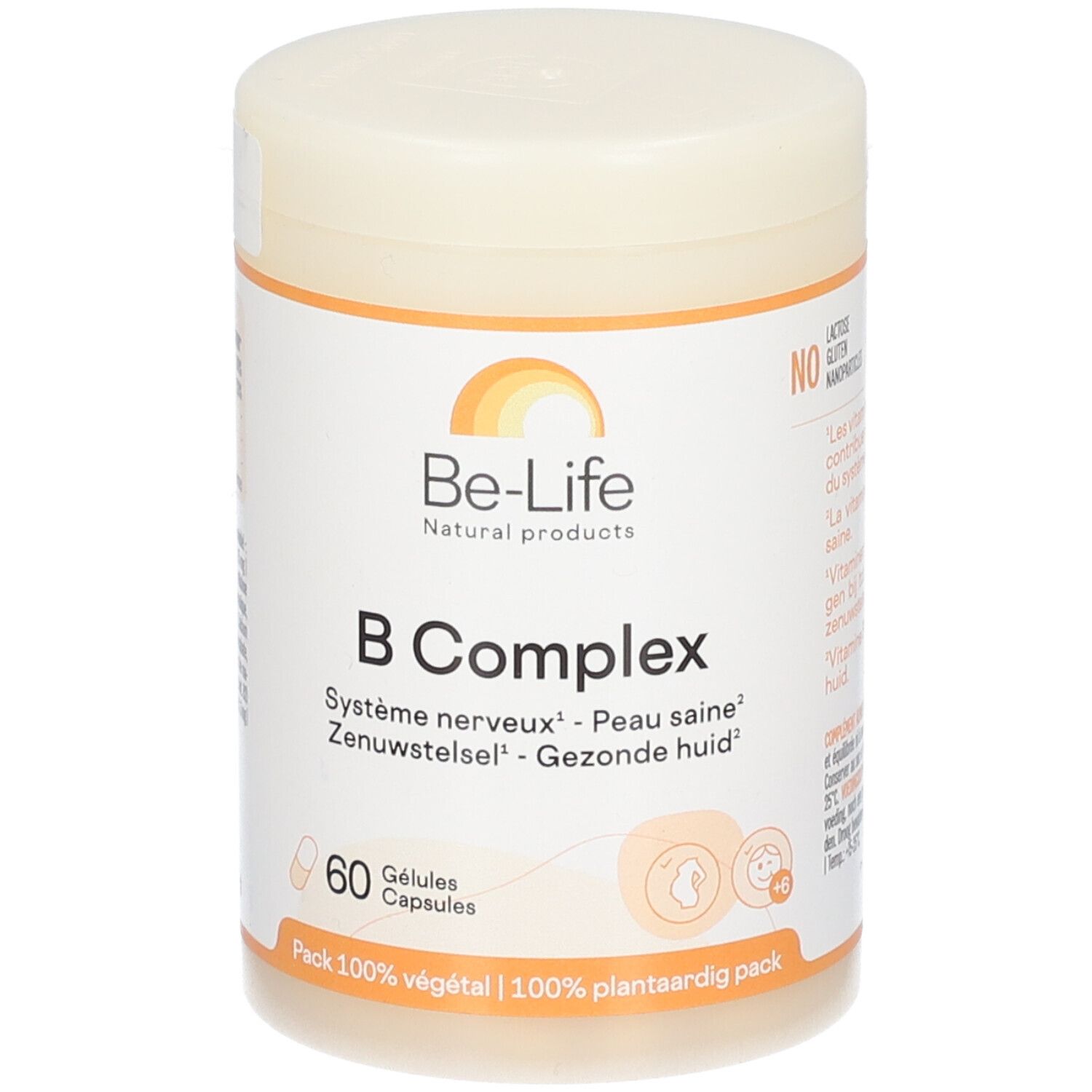 Be-Life B Complex 60 pc(s) - Redcare Pharmacie