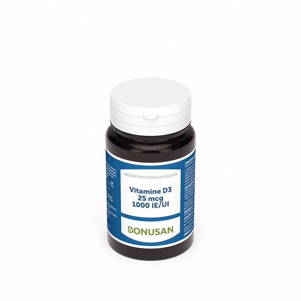 Bonusan Vitamine D3 25 mcg / 1000 UI