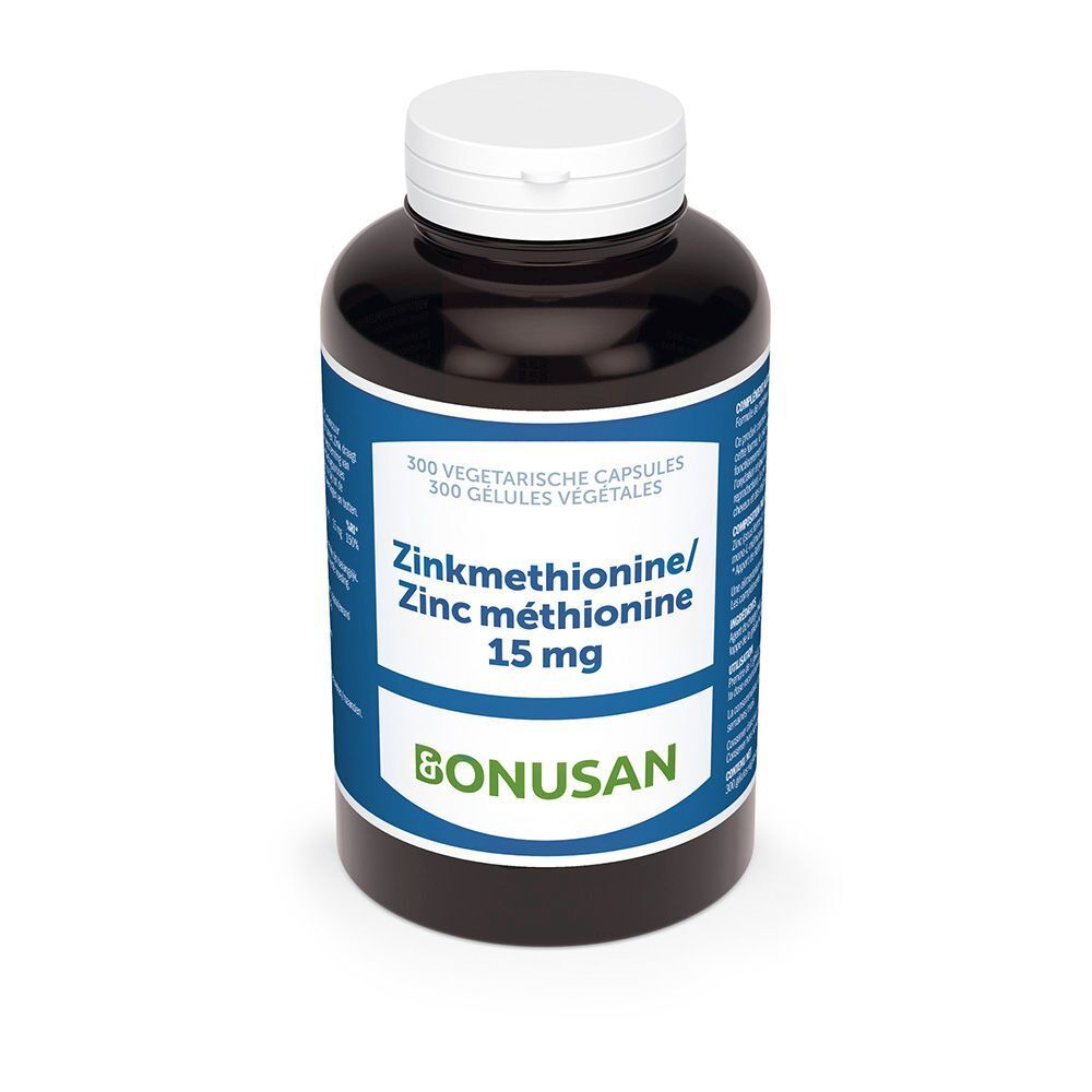BONUSAN Zinc Méthionine 15 mg