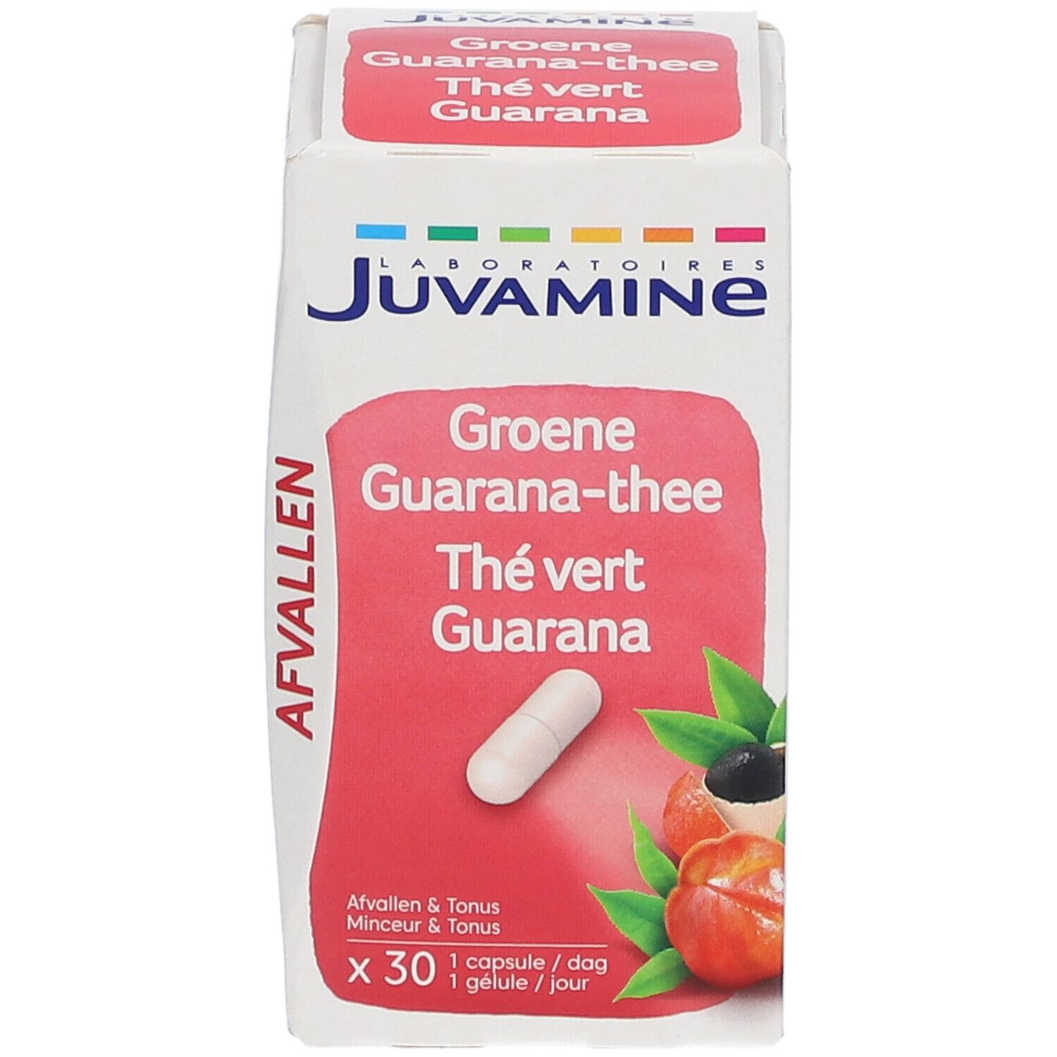 Juvamine Thé Vert Guarana 30 capsules