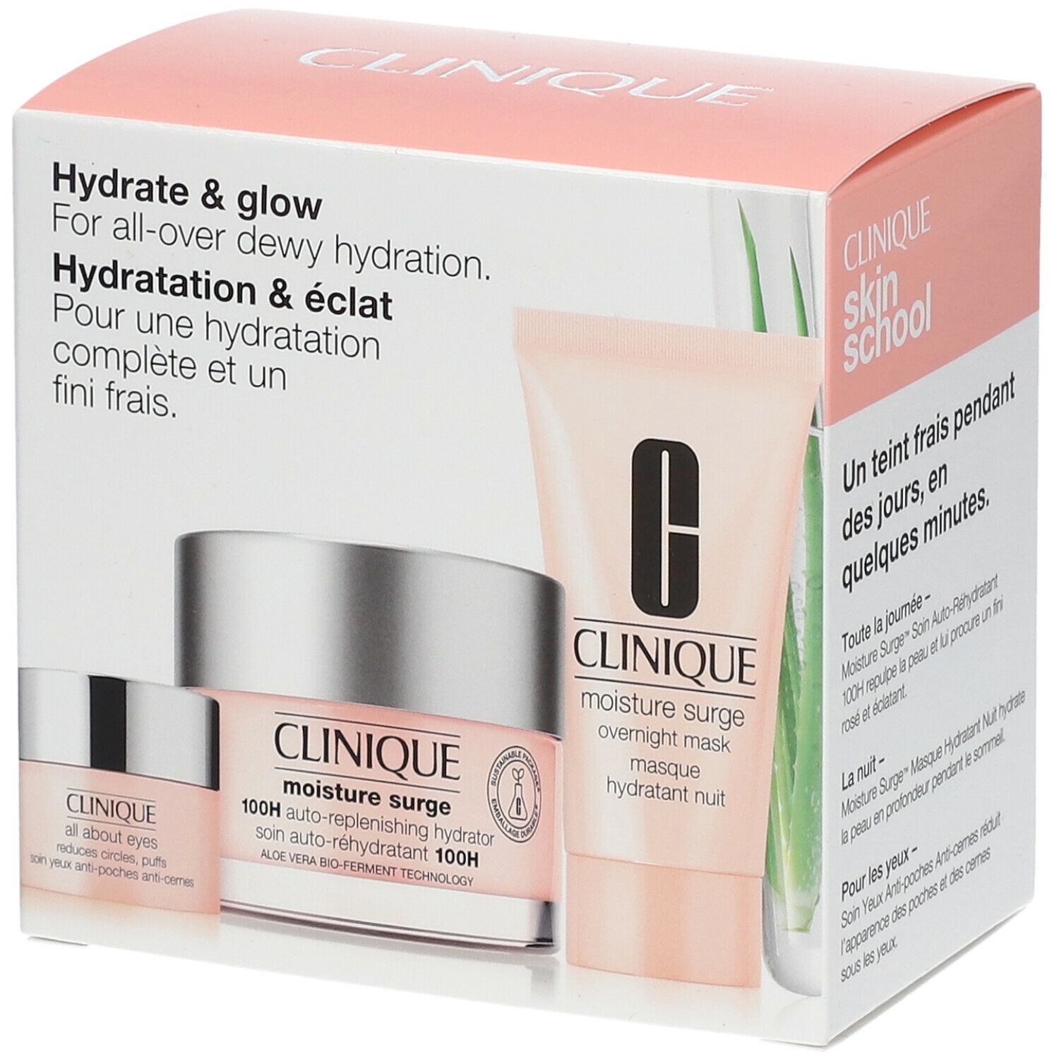 CLINIQUE Hydratation & éclat Set
