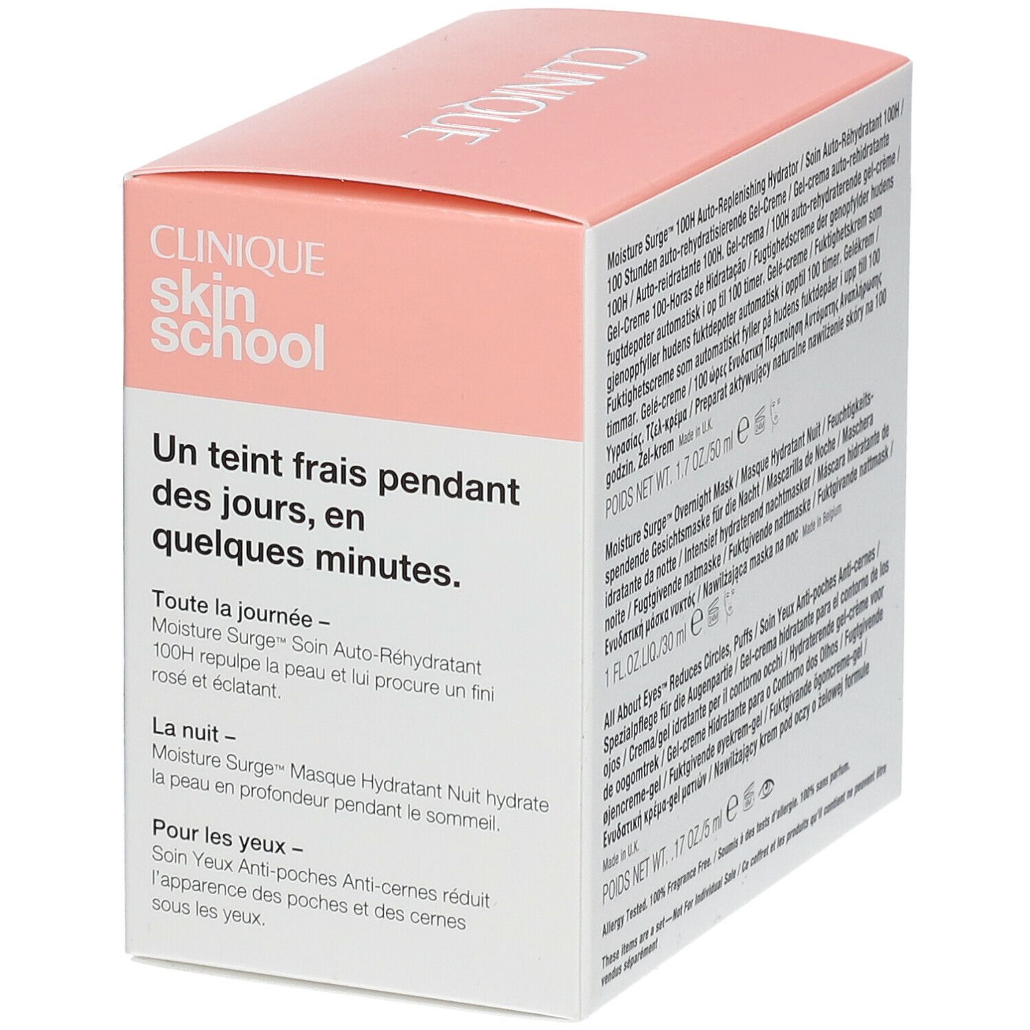 CLINIQUE Hydratation & éclat Set