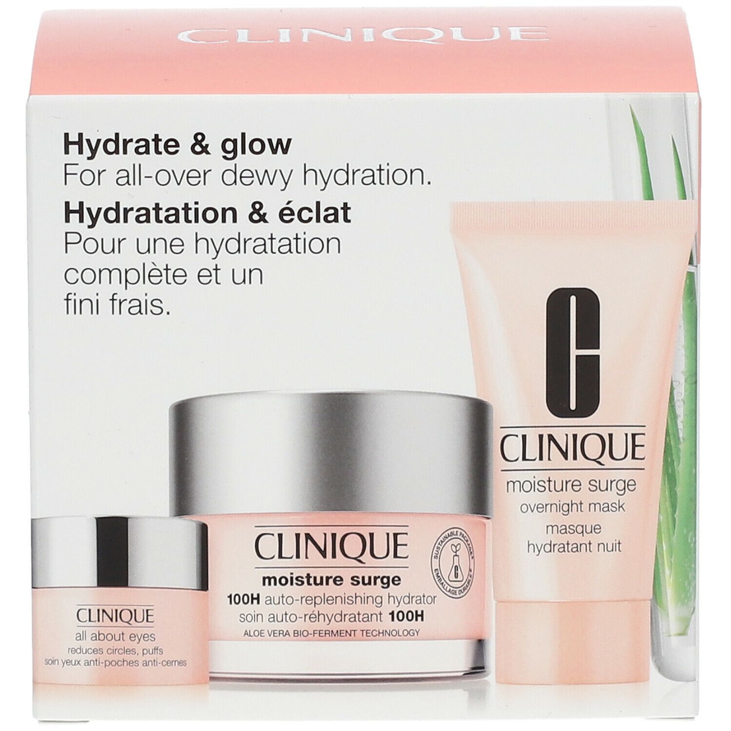 CLINIQUE Hydratation & éclat Set