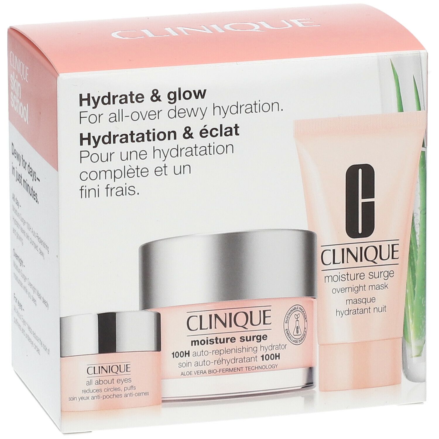 CLINIQUE Hydratation & éclat Set
