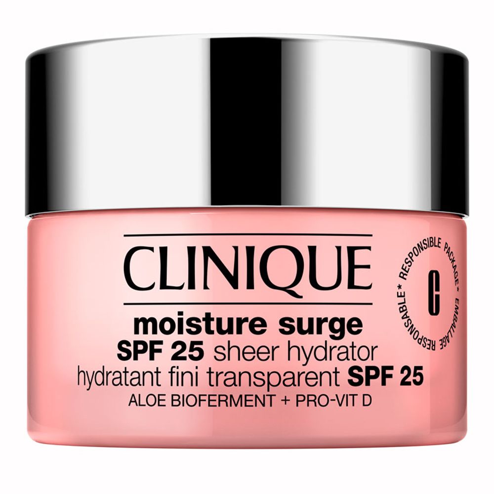 CLINIQUE Moisture Surge™ Hydratant Fini Transparent SPF 25