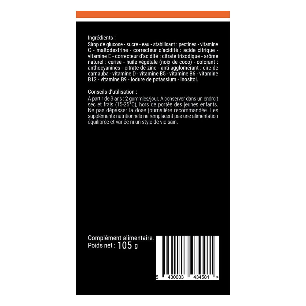 Aragan - Mult-ixX Gummies - Multivitamines avec Coenzyme Q10