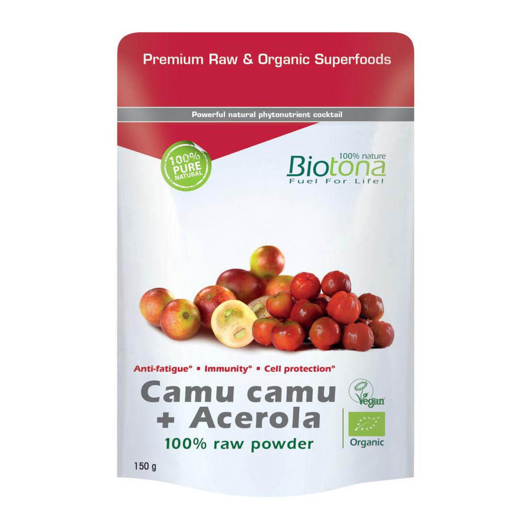 BIOTONA Camu camu + Acerola
