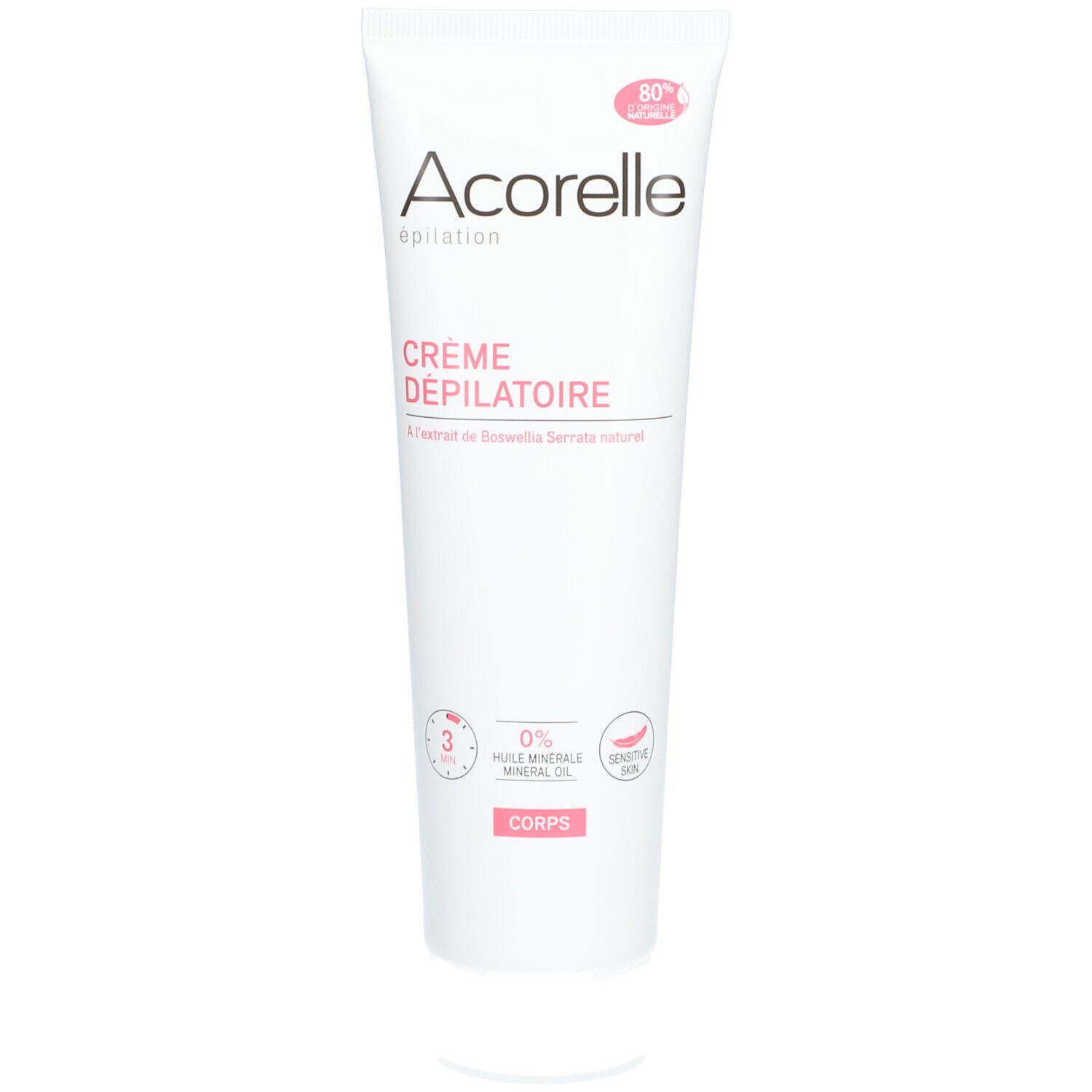 Acorelle Crème Dépilatoire Corps