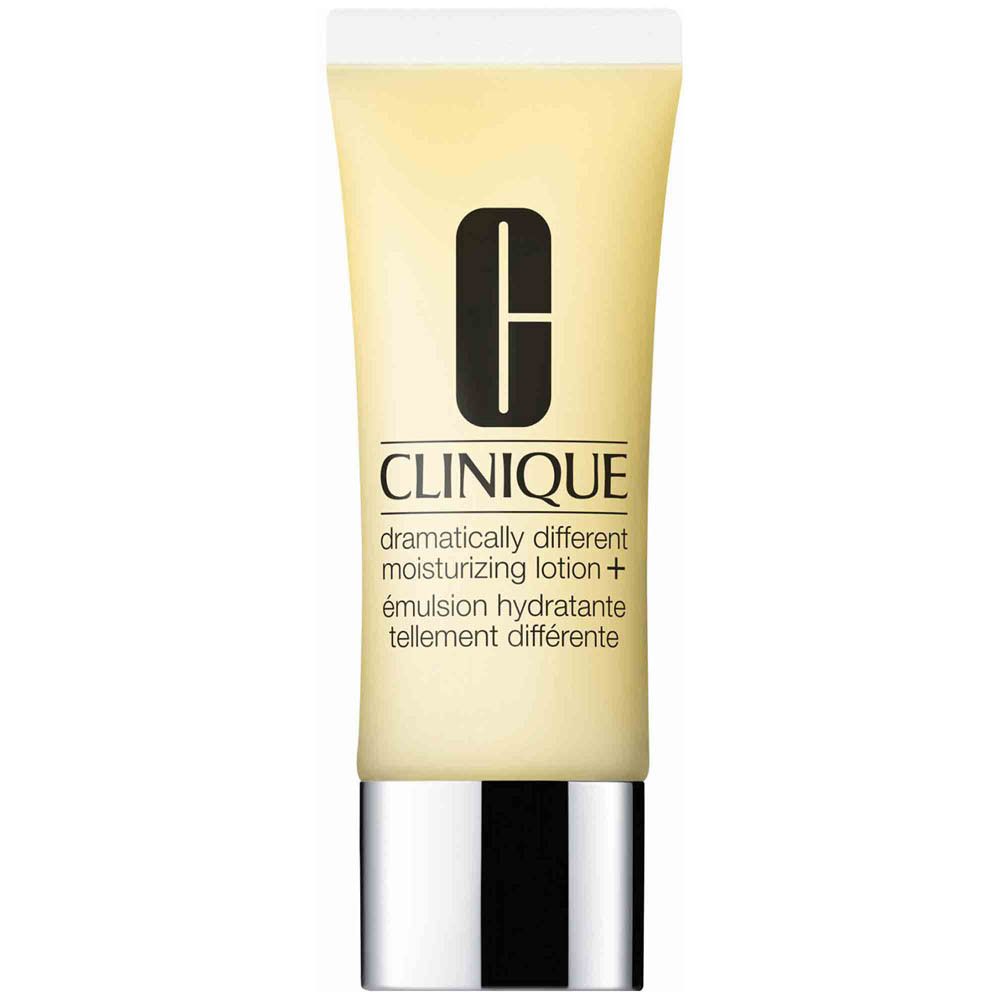 Tube Clinique Dramatically Different Moisturizing Lotion+ avec bouchon argenté