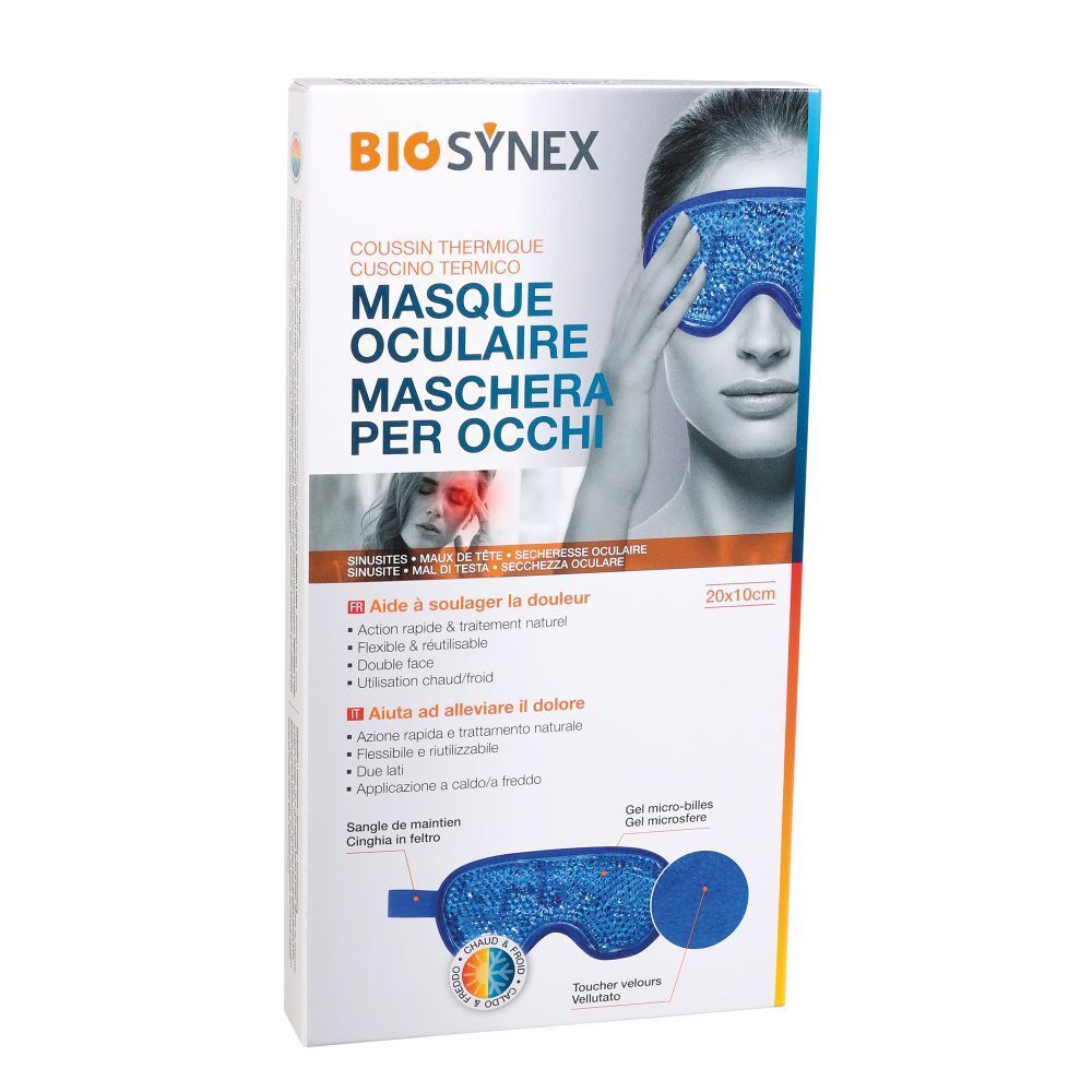 BIOSYNEX Coussin Thermique Masque Oculaire