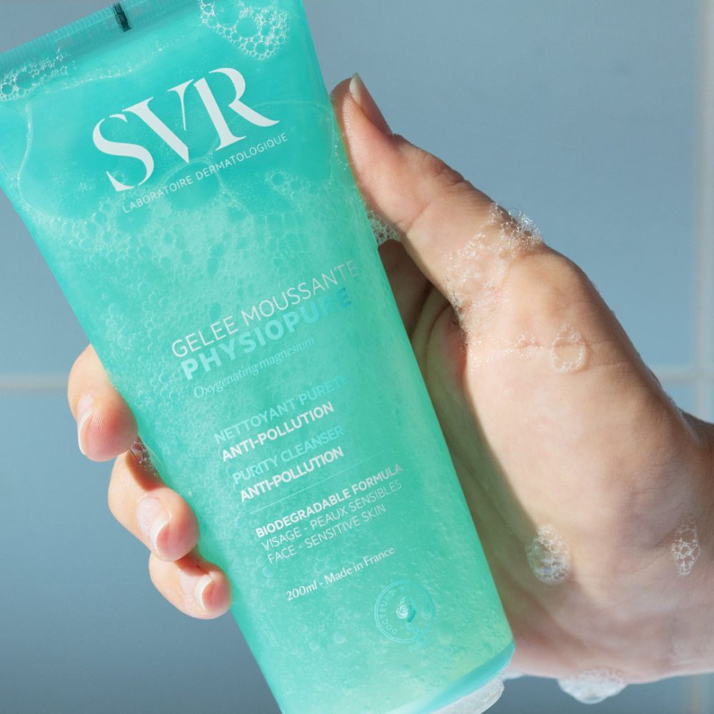 SVR Gel Moussant Physiopure