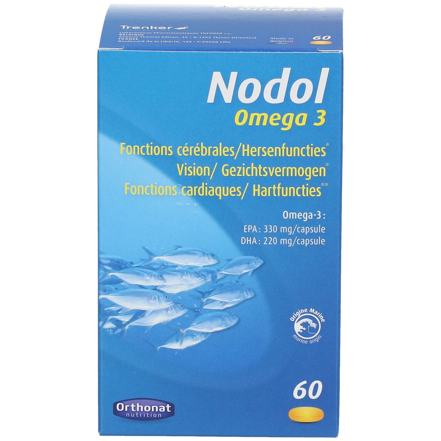 NODOL Oméga 3