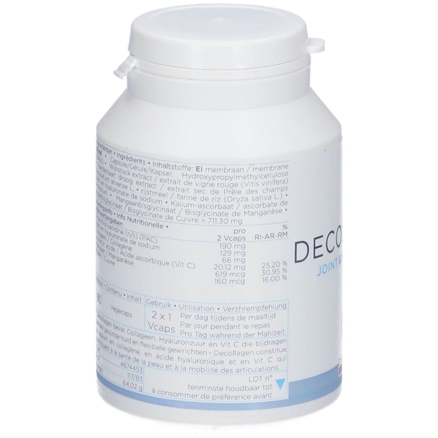 DECOLA Decollagen joint & skin health