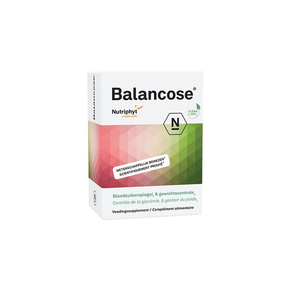 Balancose : gestion de la glycémie et du poids avec glucomètre et cubes.
