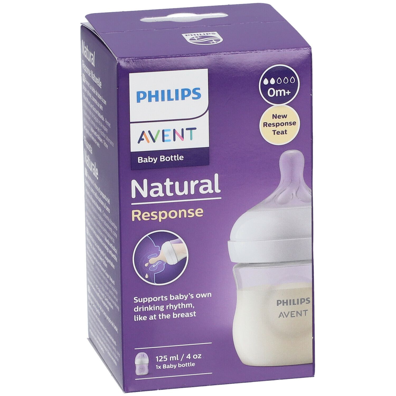 PHILIPS Avent Natural Response Duo Biberons SCY903/02 2 St - Redcare  Apotheke