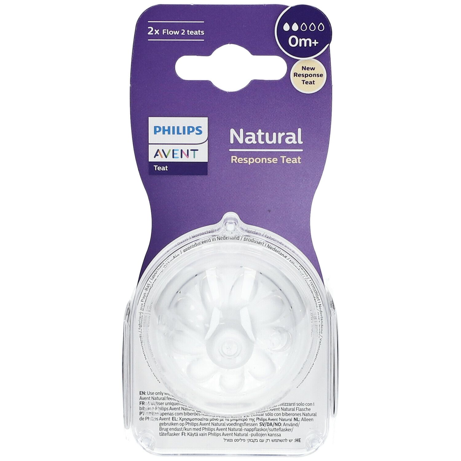 PHILIPS AVENT Natural Response Flow Speen 2 SCY962/02