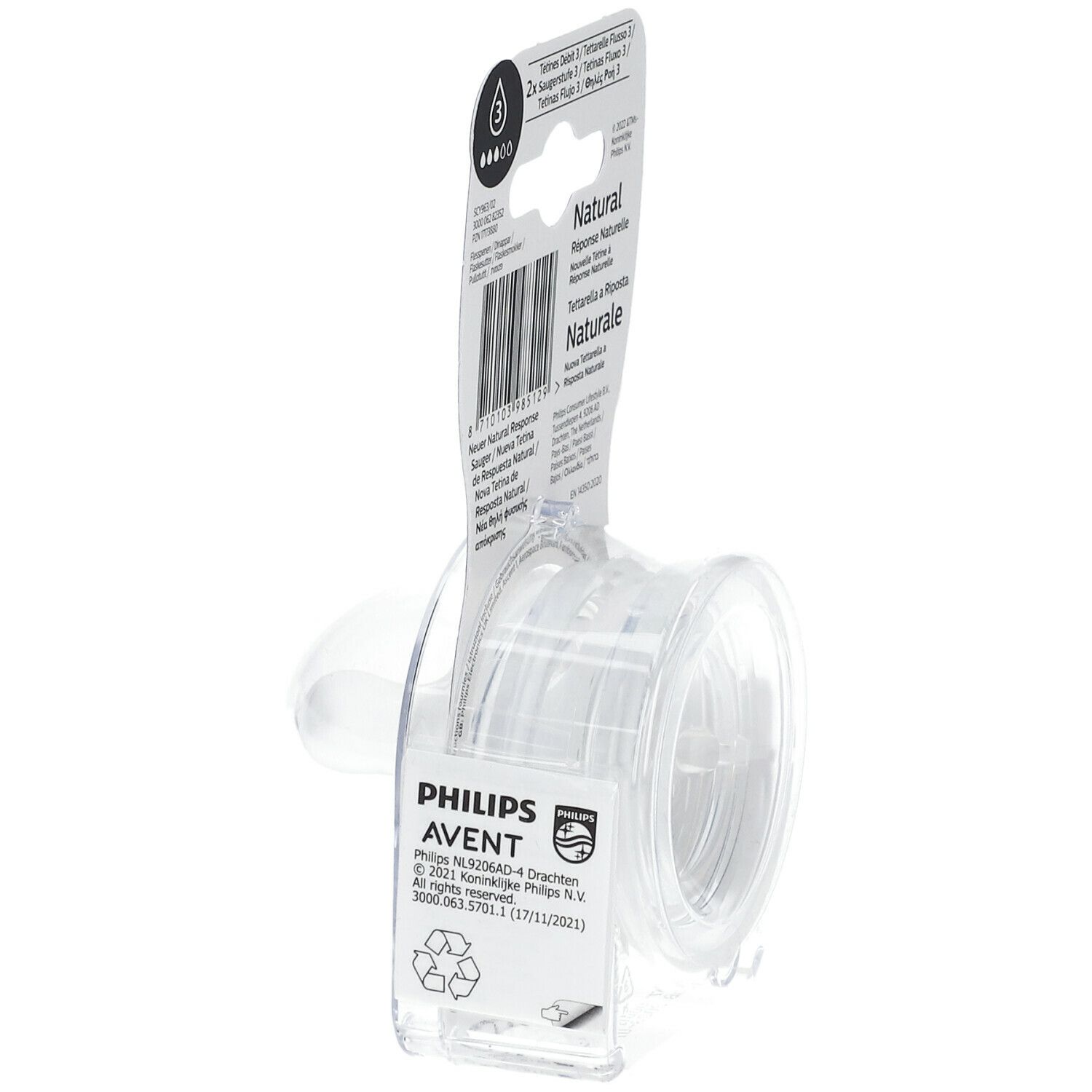 PHILIPS AVENT Natural Response Flow Speen 3 SCY963/02