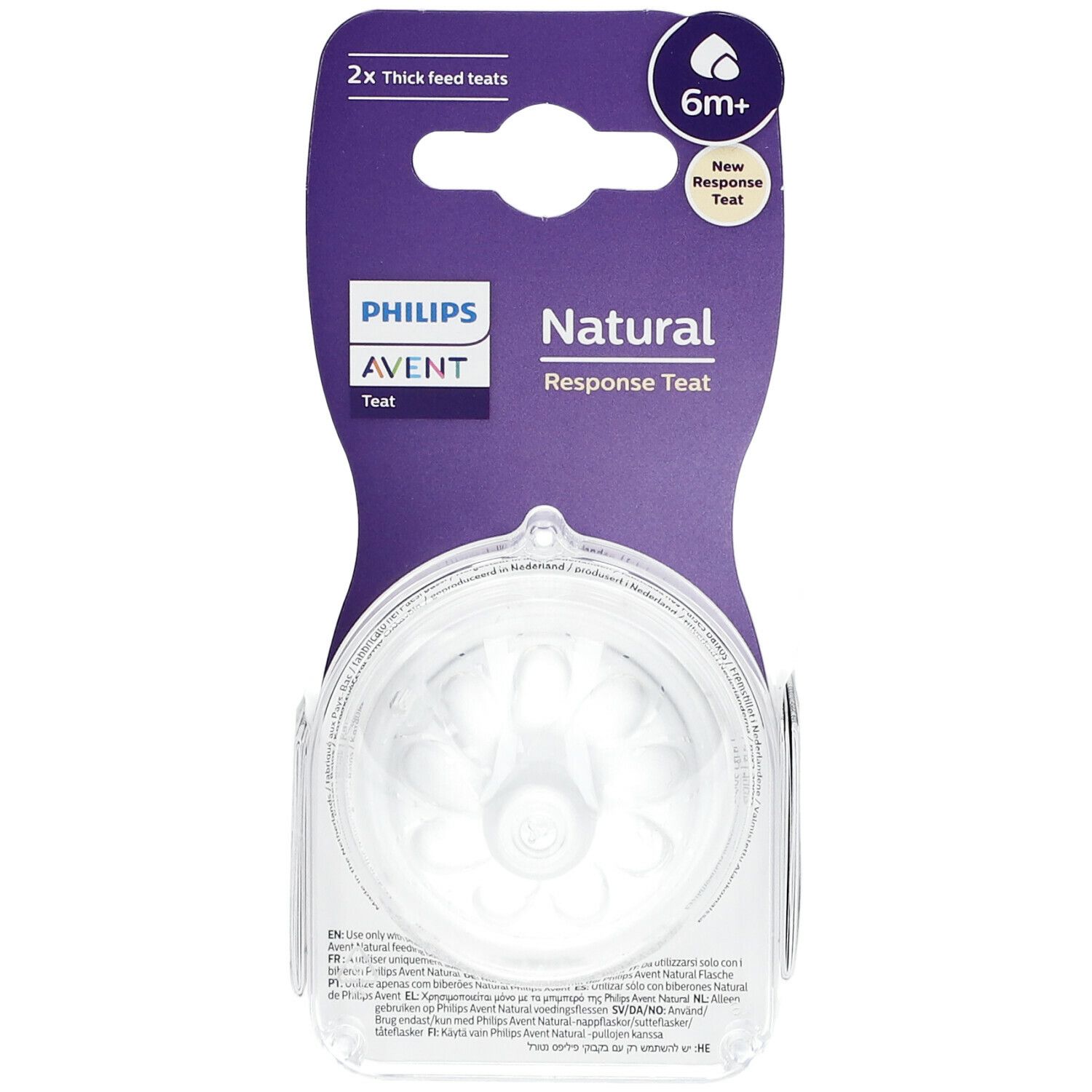 PHILIPS AVENT Natural Response Flow Speen 6 SCY966/02