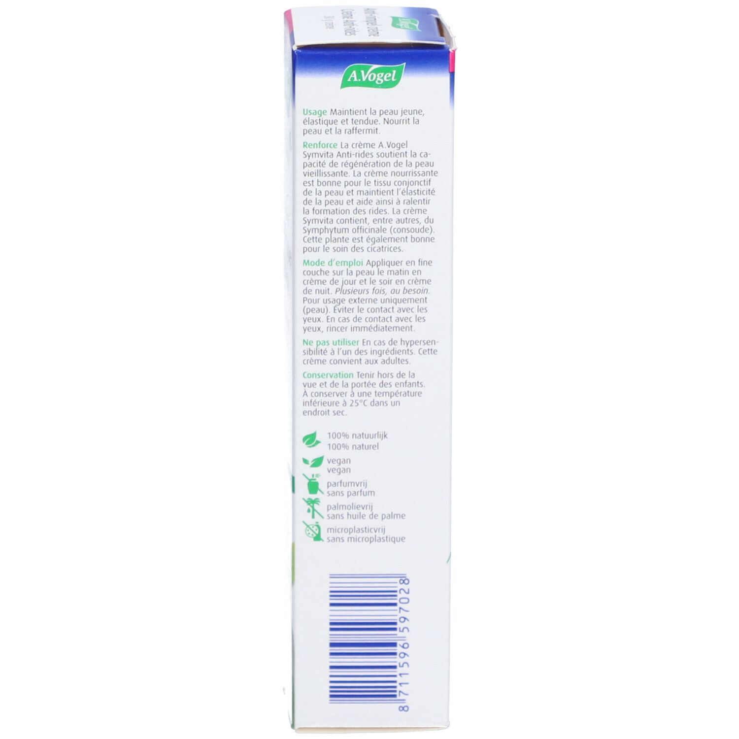 A.VOGEL Symvita Crème anti-rides