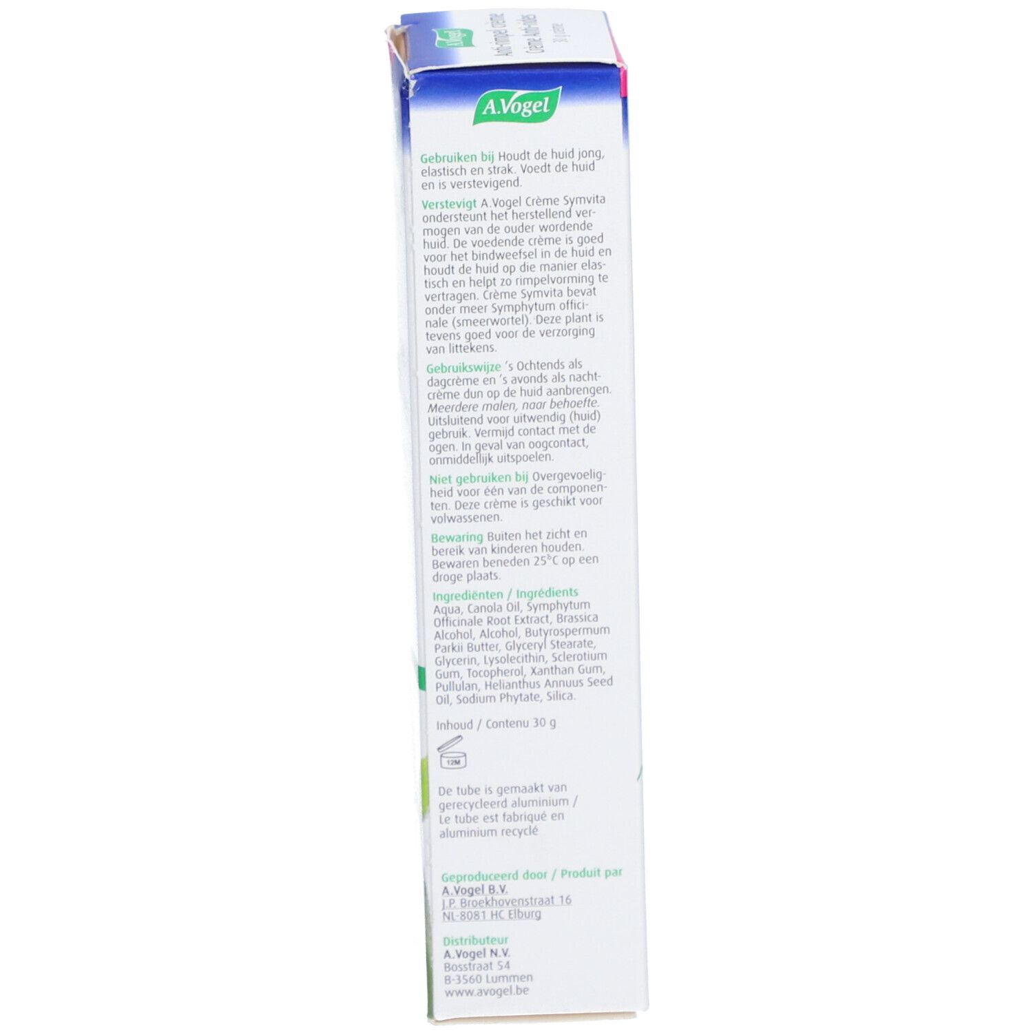 A.VOGEL Symvita Crème anti-rides