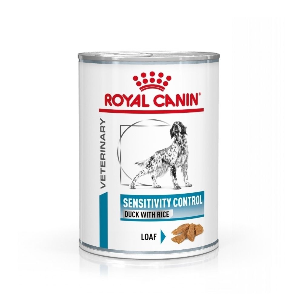 Nourriture pour chiens Royal Canin Veterinary Sensitivity Control, Canard et Riz