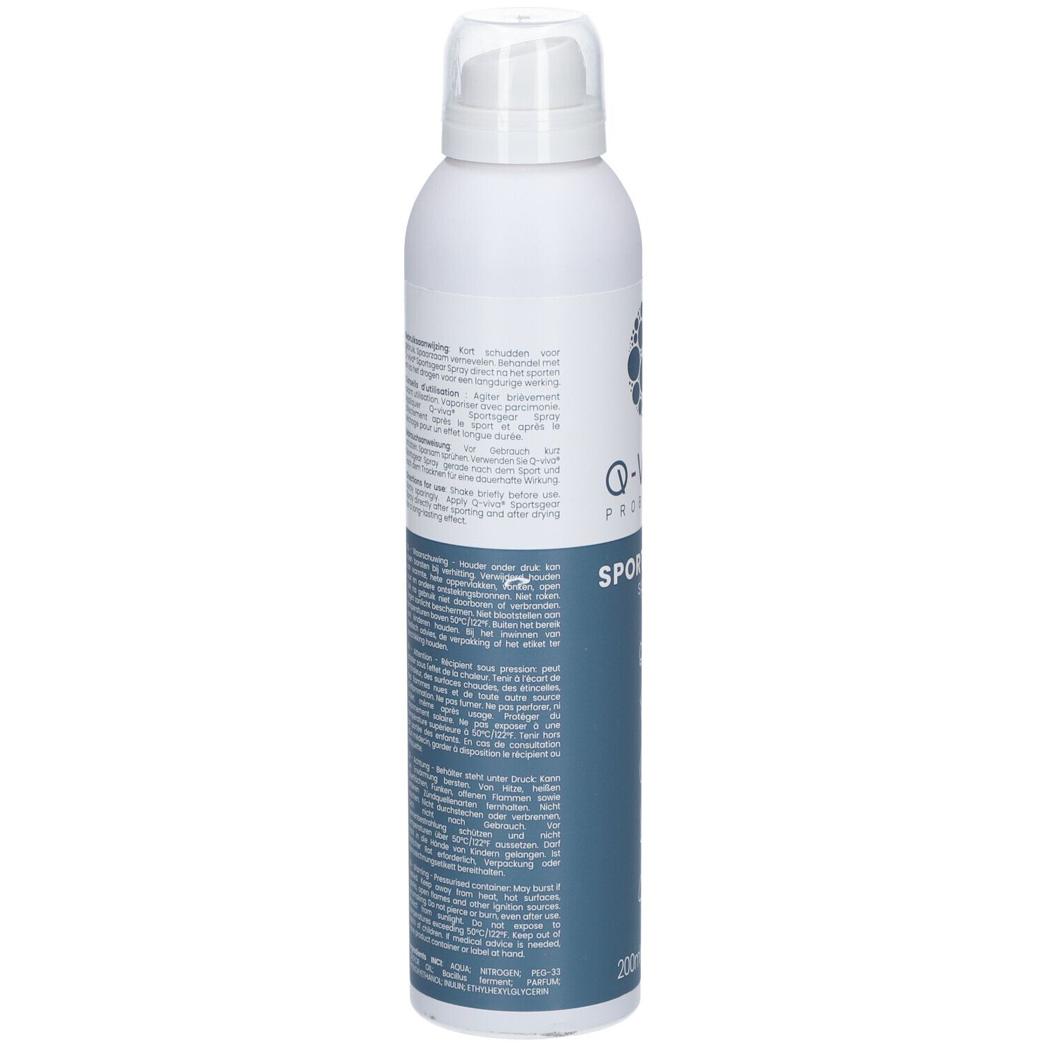 Q-VIVA Sportsgear Spray