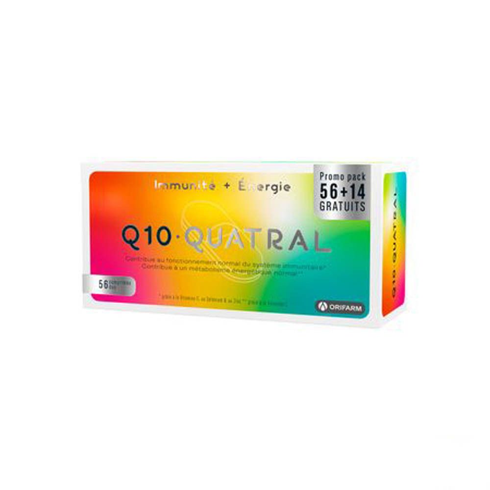 Q10 Quatral + 14 Tabletten GRATIS Duo