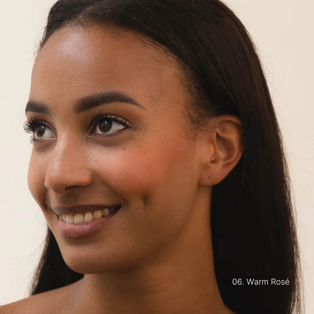 COULEURS DE NOIR Fusion Glow Foundation 06 Warm Rosé