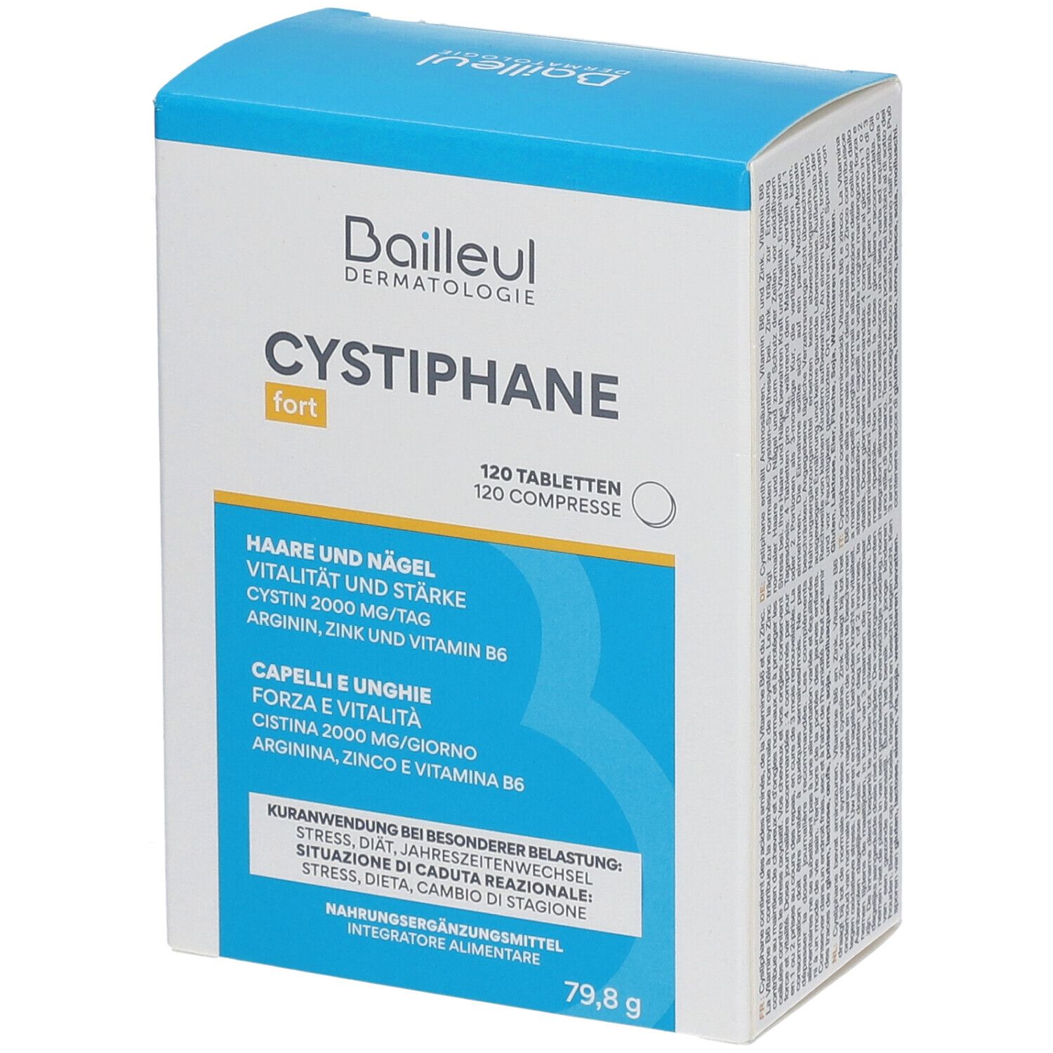  Bailleul Cystiphane Cheveux Et Ongles Fort