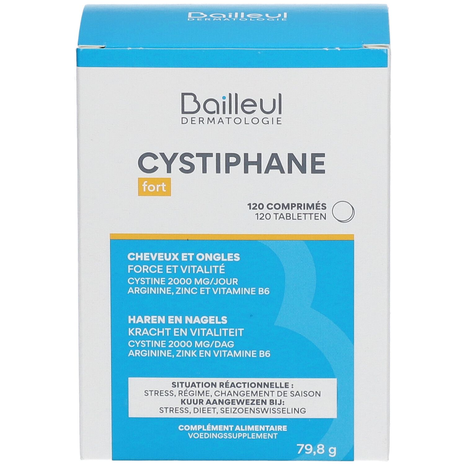  Bailleul Cystiphane Cheveux Et Ongles Fort