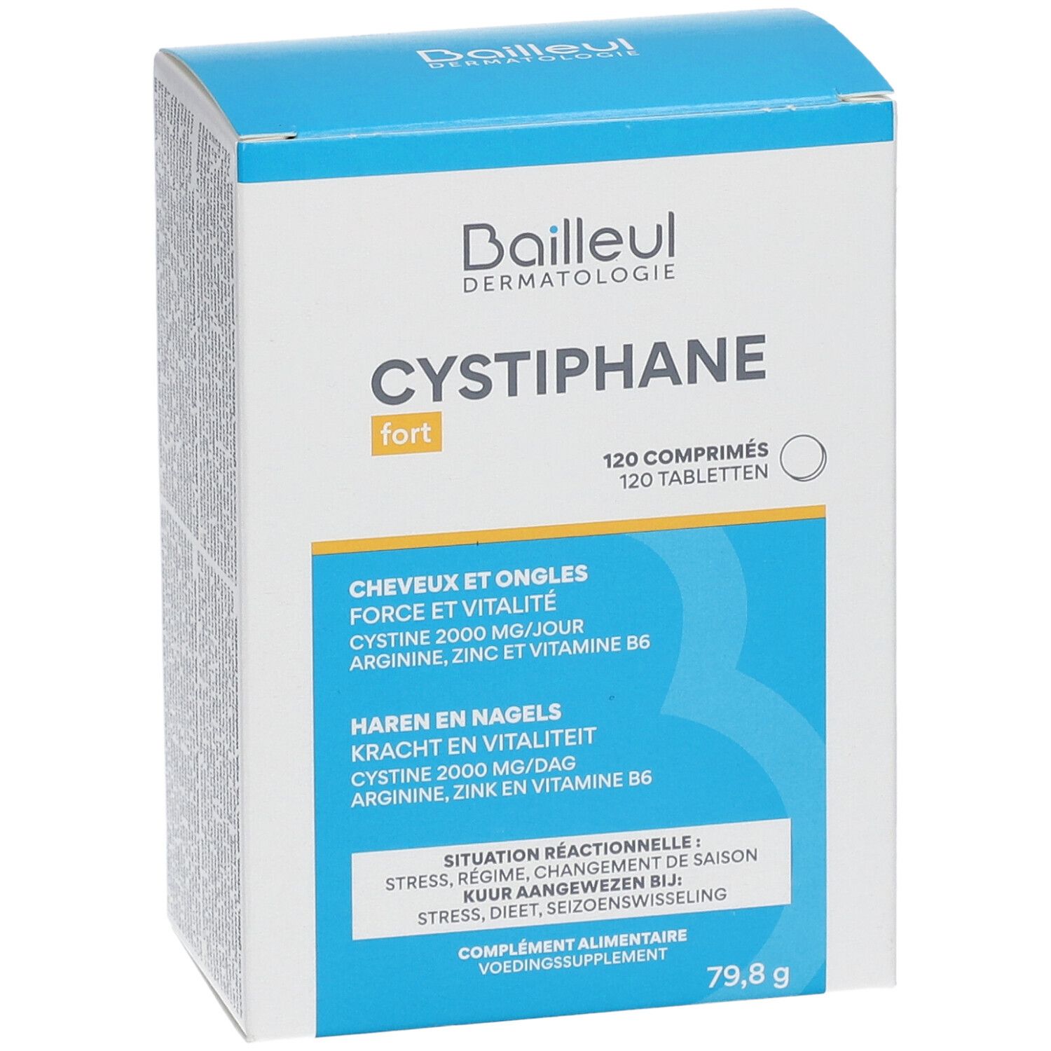  Bailleul Cystiphane Cheveux Et Ongles Fort