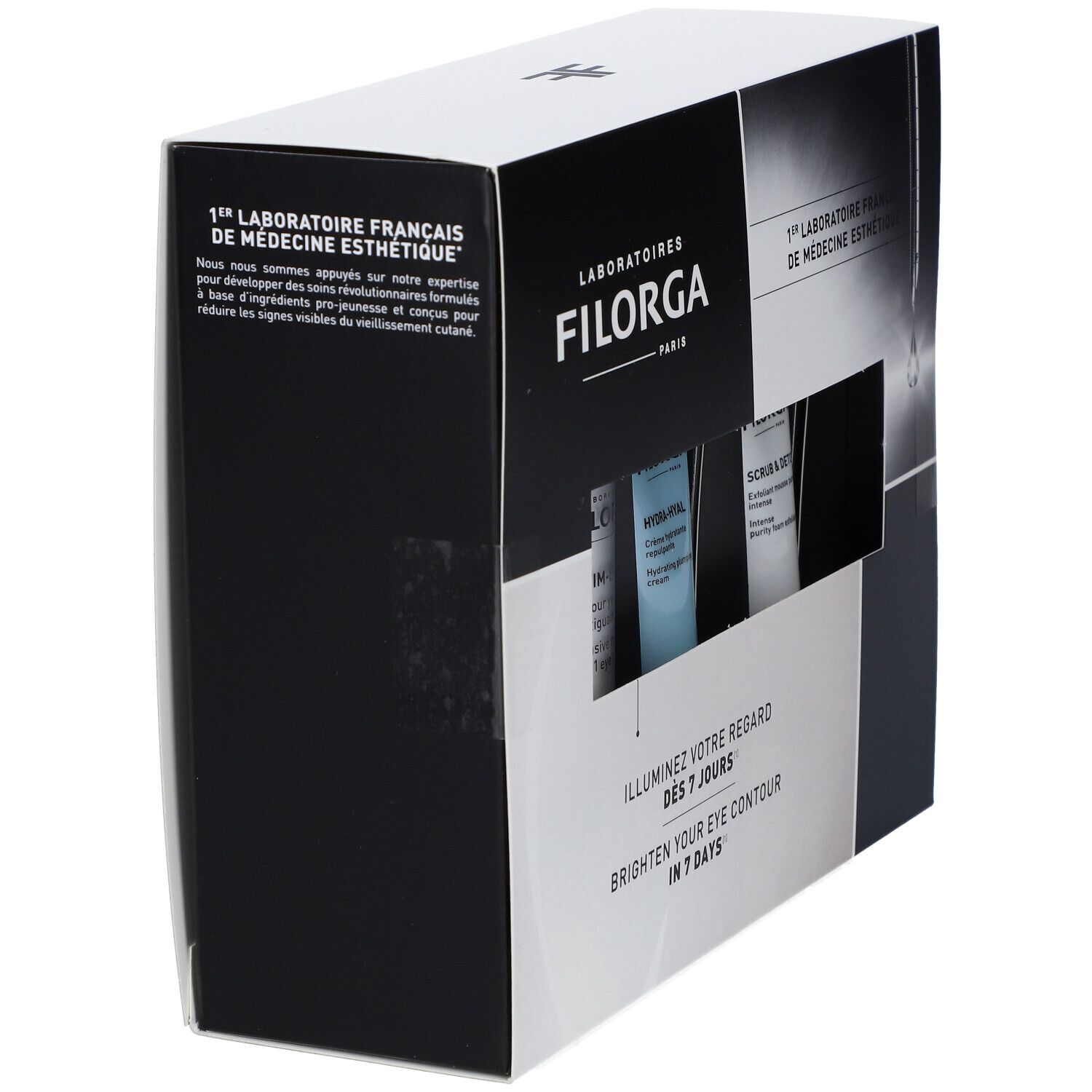 LABORATOIRES FILORGA Illuminez votre regard dès 7 jours