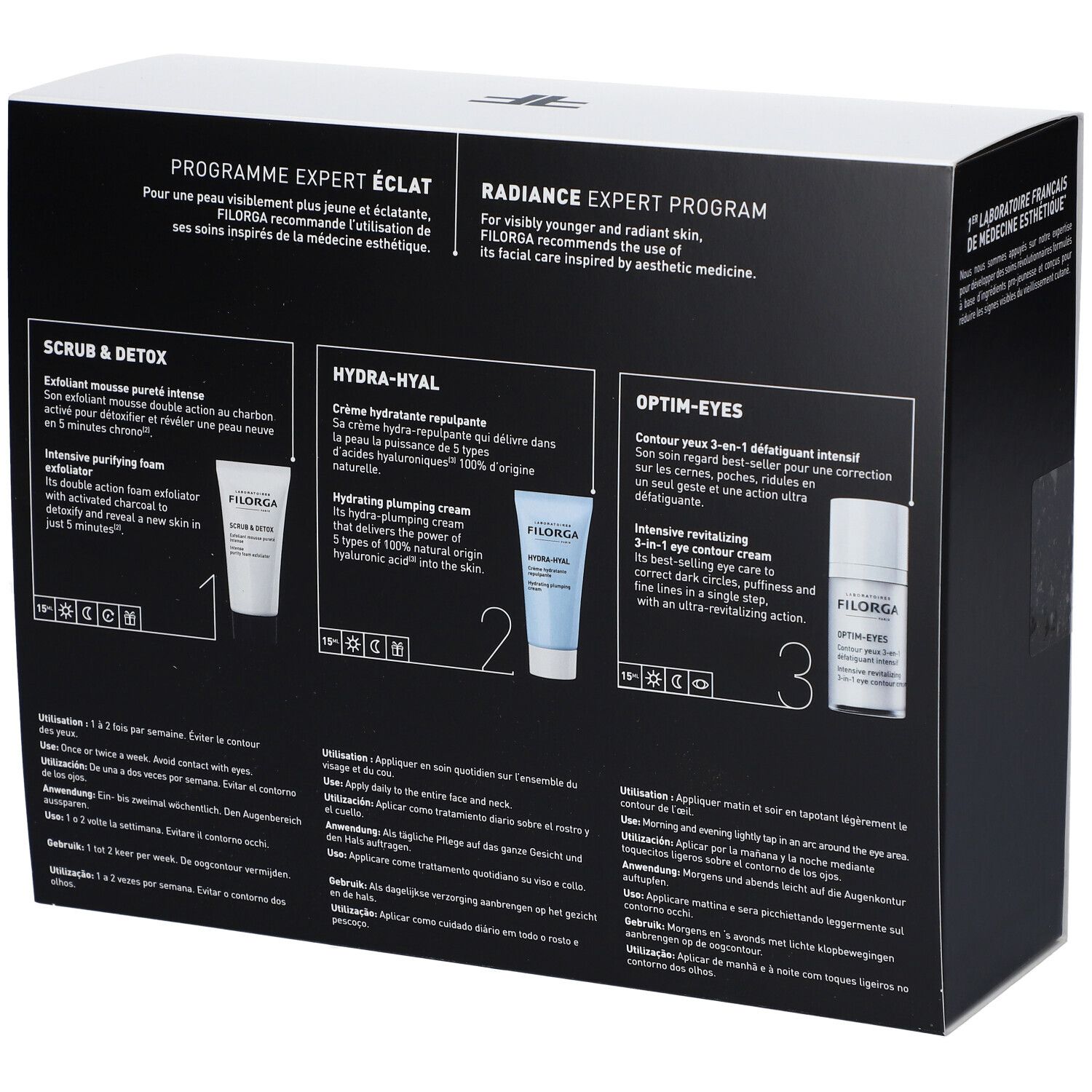 LABORATOIRES FILORGA Illuminez votre regard dès 7 jours
